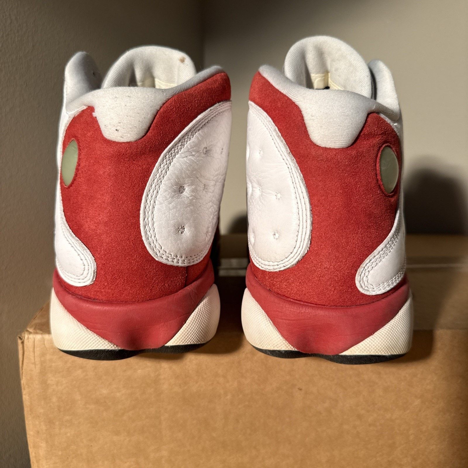 Jordan Brand Size 11.5 - Jordan 13 Retro Grey Toe 2014 No Box OG 2014 Size US 11.5 / EU 44-45 - 5 Thumbnail