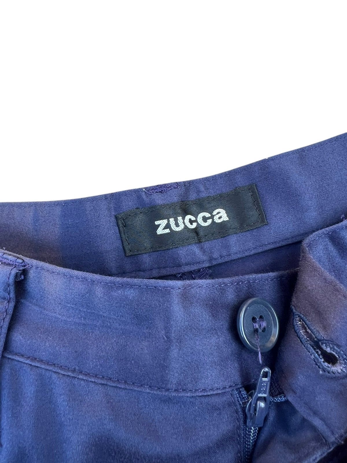 Issey Miyake Archive ZUCCA Wide Loose Stretch Trouser Pant Size US 29 - 7 Thumbnail
