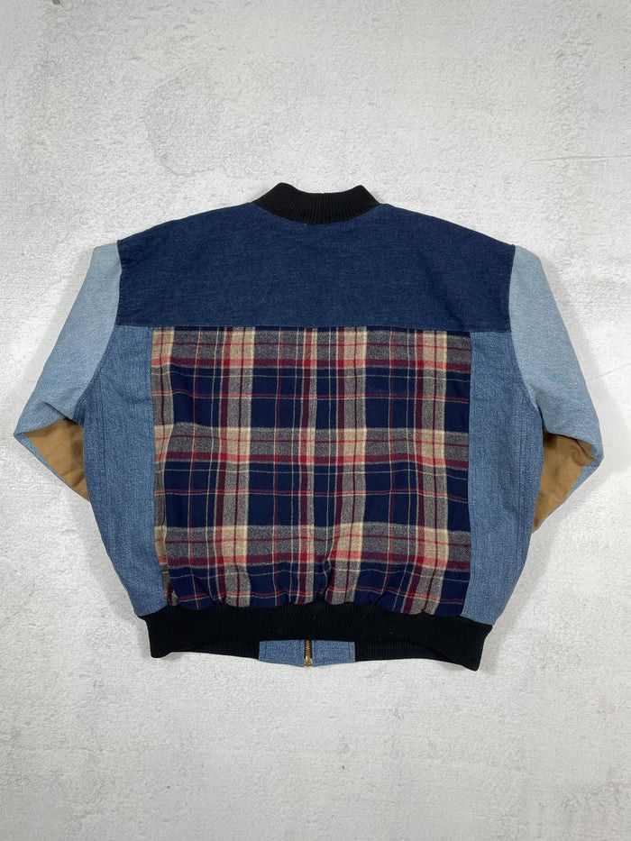 Carhartt vintage reworked carhartt denim jacket Size US L / EU 52-54 / 3 - 2 Thumbnail