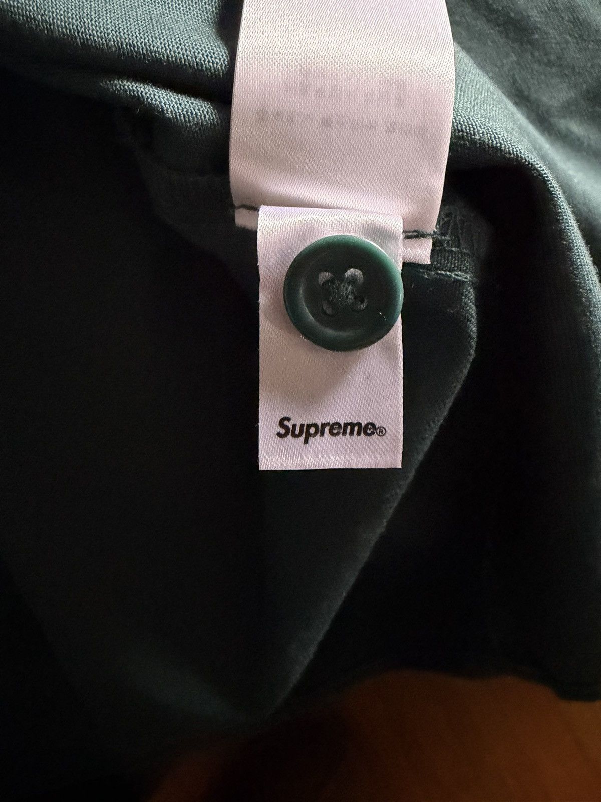Supreme Supreme rhinestone pin up S/S work shirt Size US M / EU 48-50 / 2 - 6 Thumbnail
