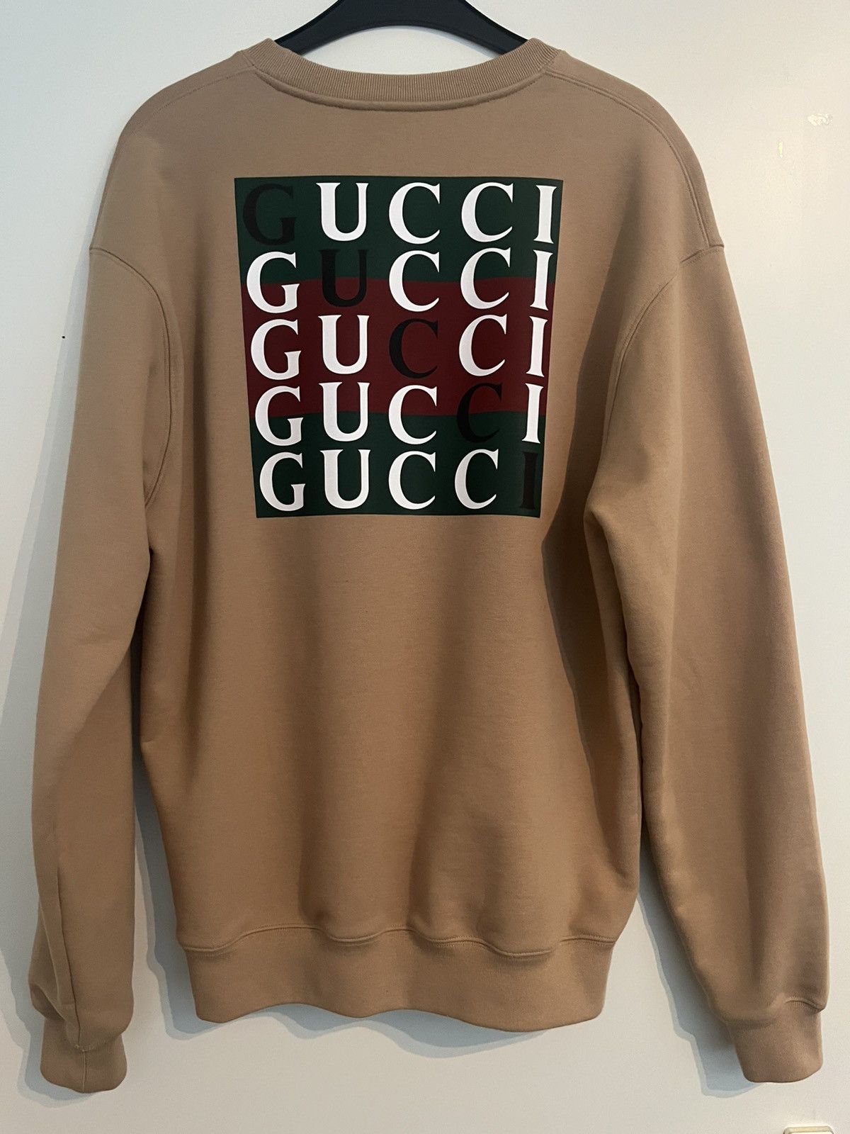Gucci Gucci Sweatshirt Light Brown Size US S / EU 44-46 / 1 - 2 Thumbnail