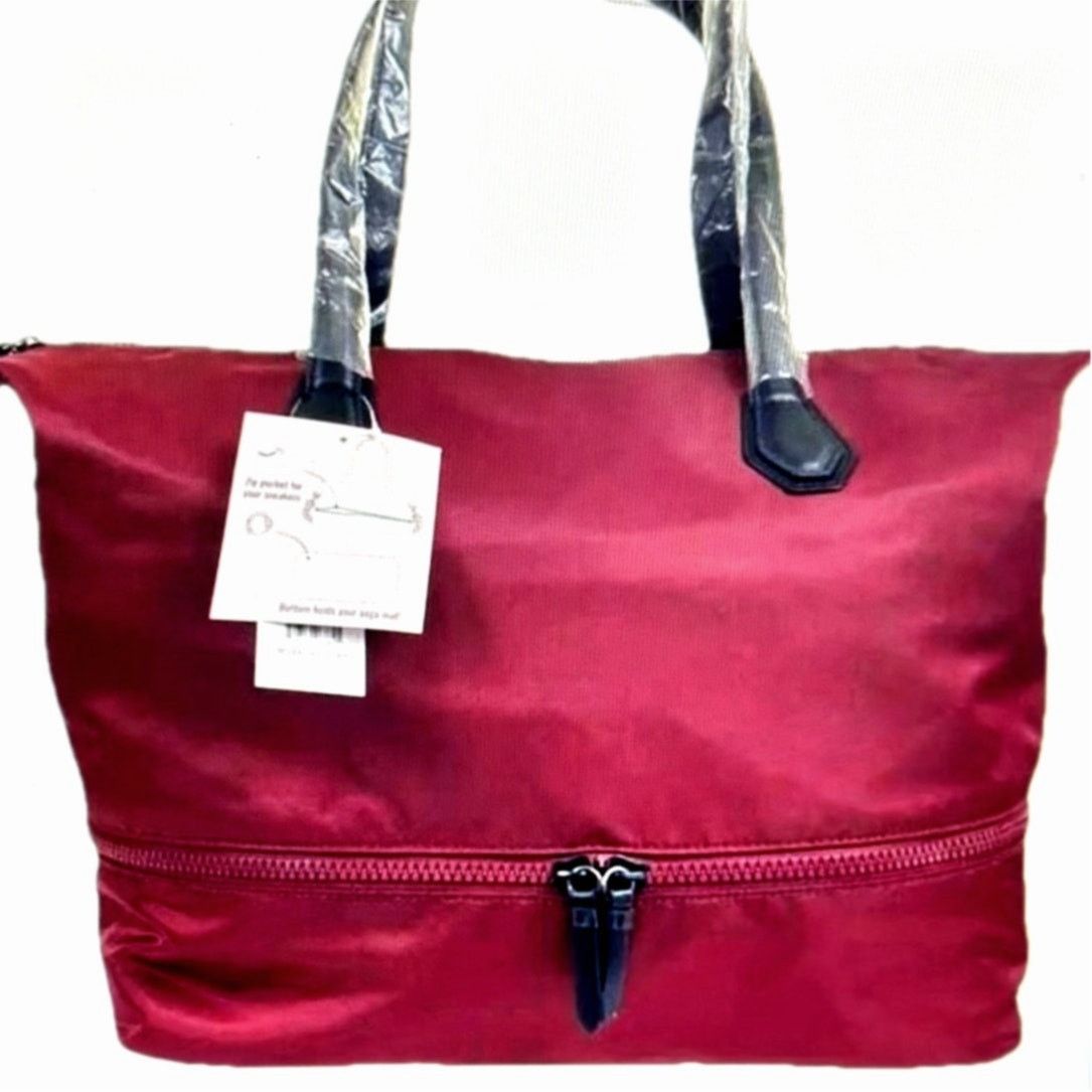 Other Mondani New York Weekender - Maroon - XL Size ONE SIZE - 2 Thumbnail