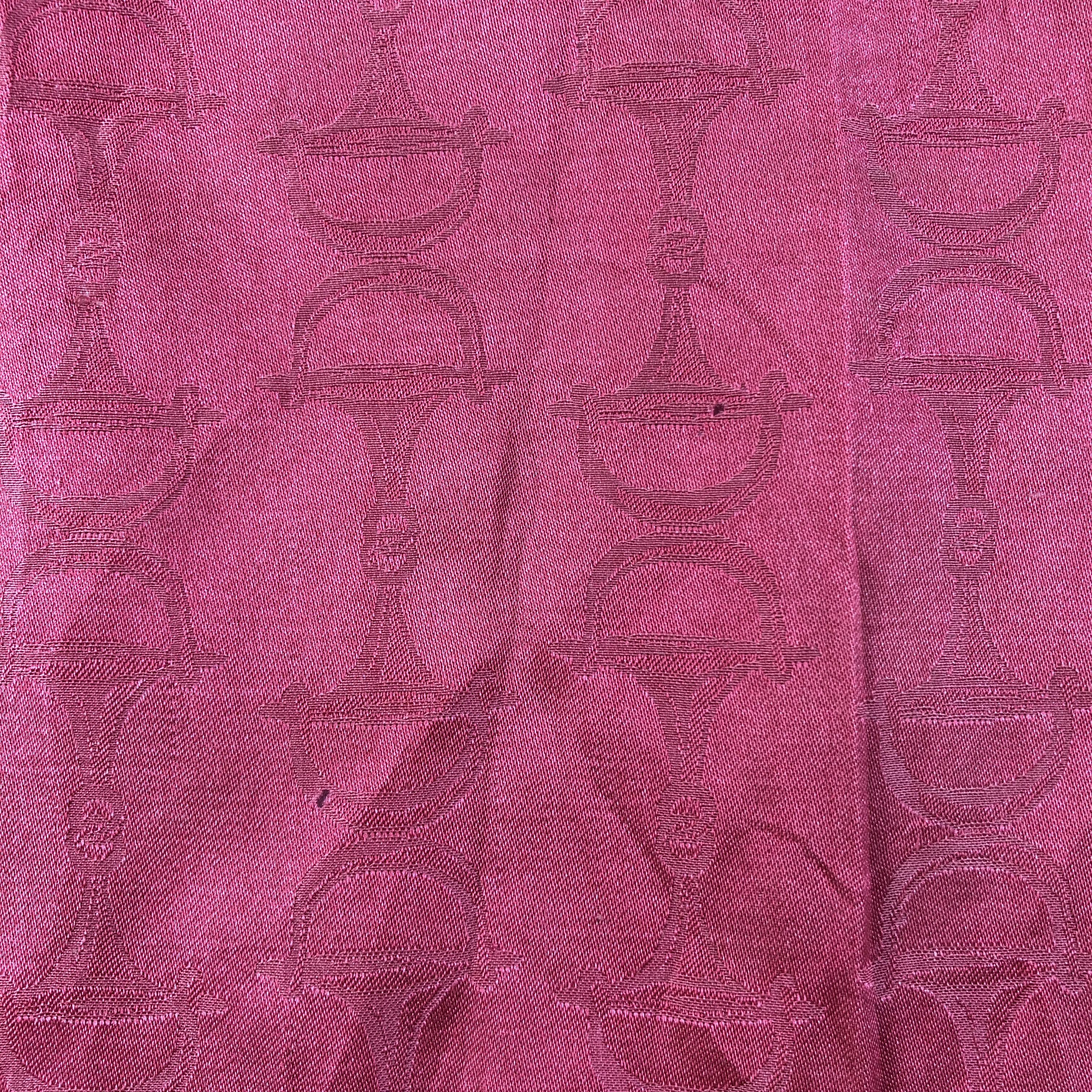 Vintage Vintage Carlos Falchi Silk Scarf Size ONE SIZE - 5 Thumbnail
