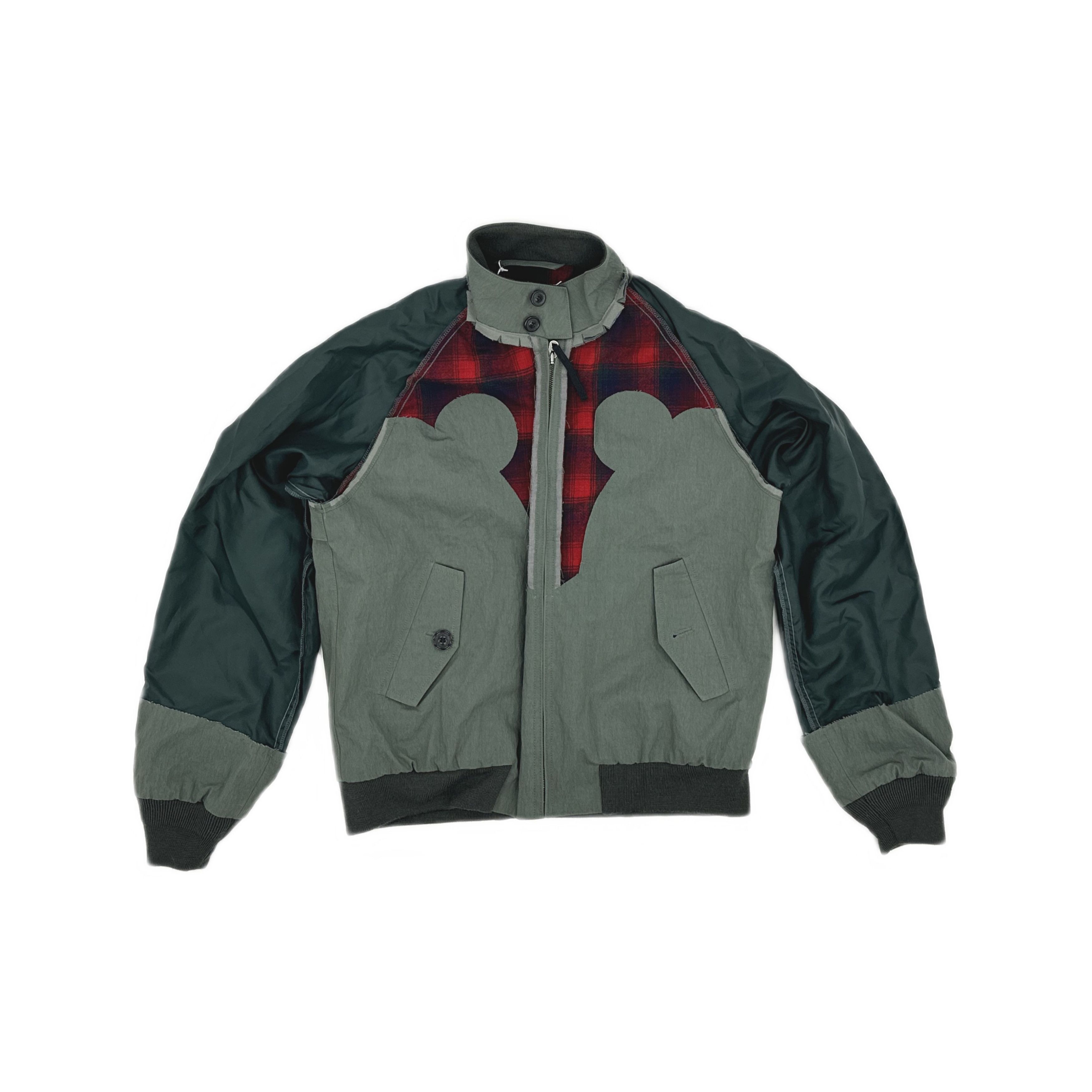 Maison Margiela Maison Margiela x Pendleton Plaid Bomber Jacket Size XXS Size US S / EU 44-46 / 1 - 1 Thumbnail