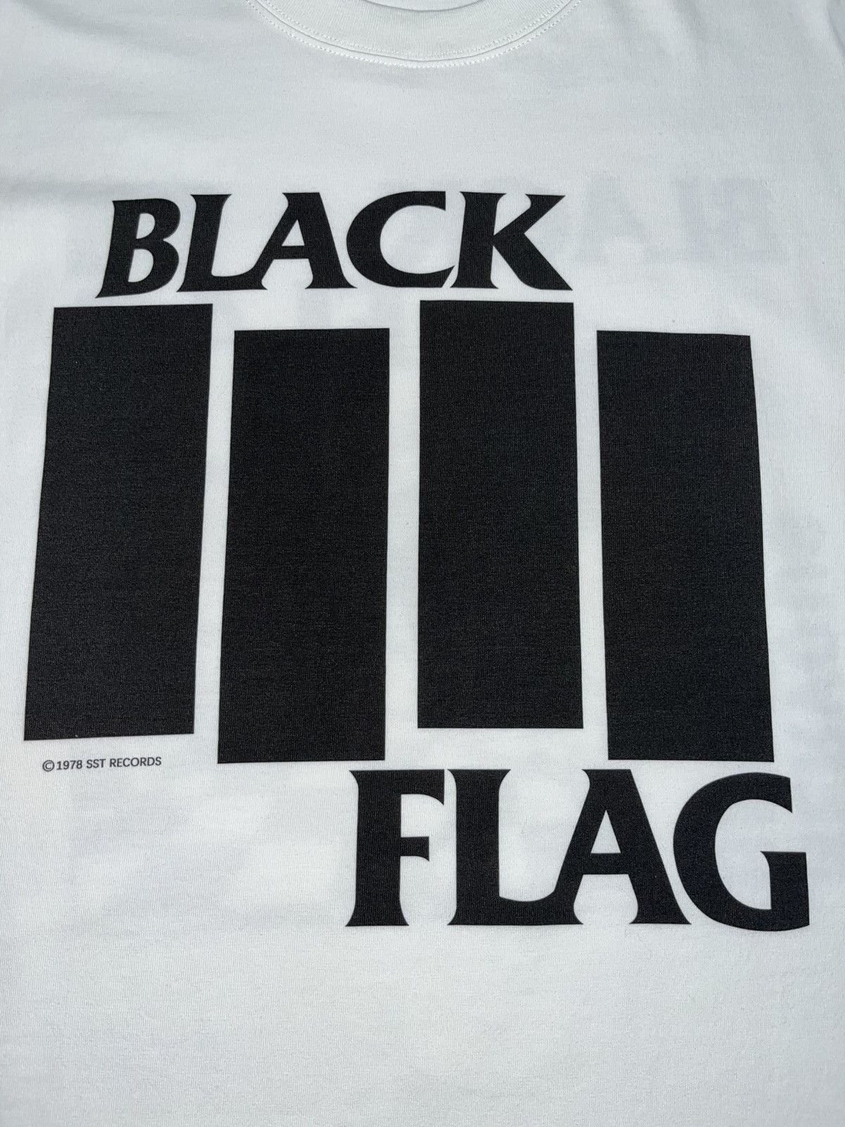 Black Flag Vintage 90s Black Flag Nervous Breakdown Tee XL Size US XL / EU 56 / 4 - 4 Thumbnail