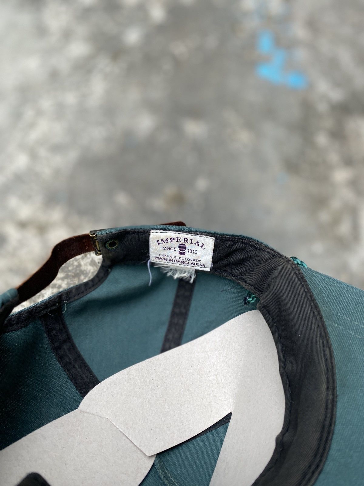 Vintage FPFM Vintage ropehat tag by Imperial Size ONE SIZE - 5 Thumbnail