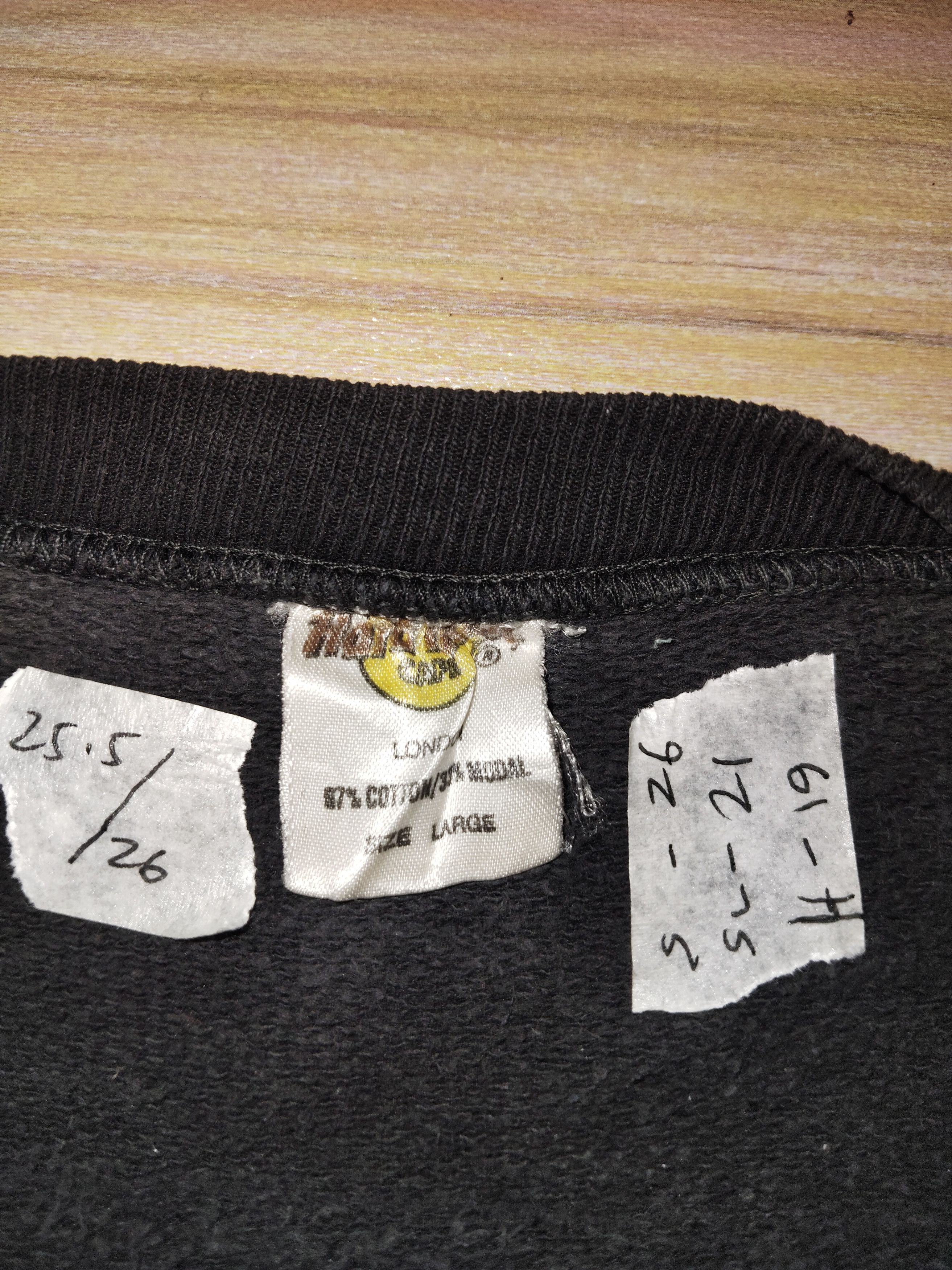 Hard Rock Cafe Vintage HARD ROCK CAFE London Sweatshirt Size US XL / EU 56 / 4 - 3 Thumbnail