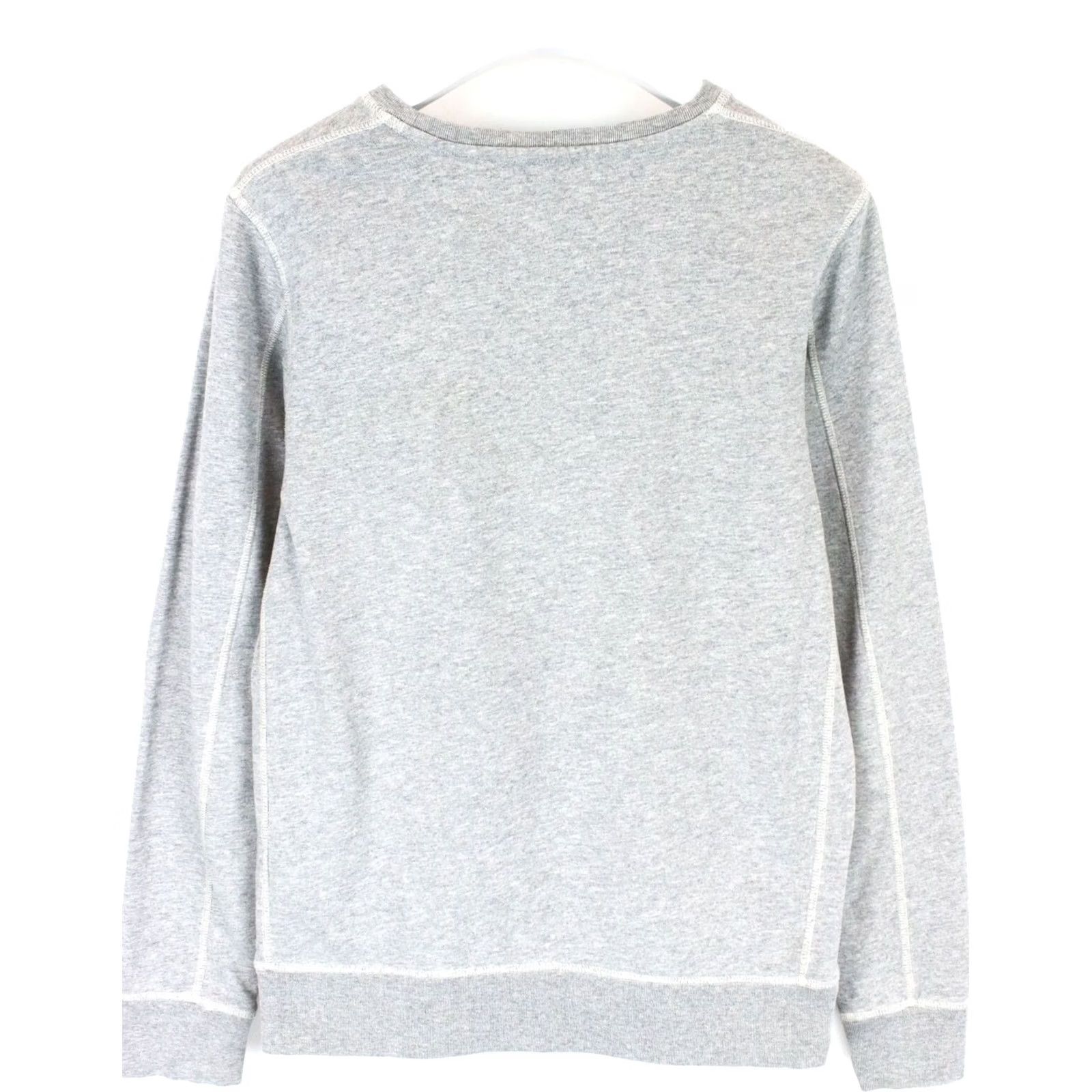 Scotch & Soda SCOTCH & SODA Sweatshirt Men's M Pullover Crew Neck Melange Grey Size US M / EU 48-50 / 2 - 2 Thumbnail