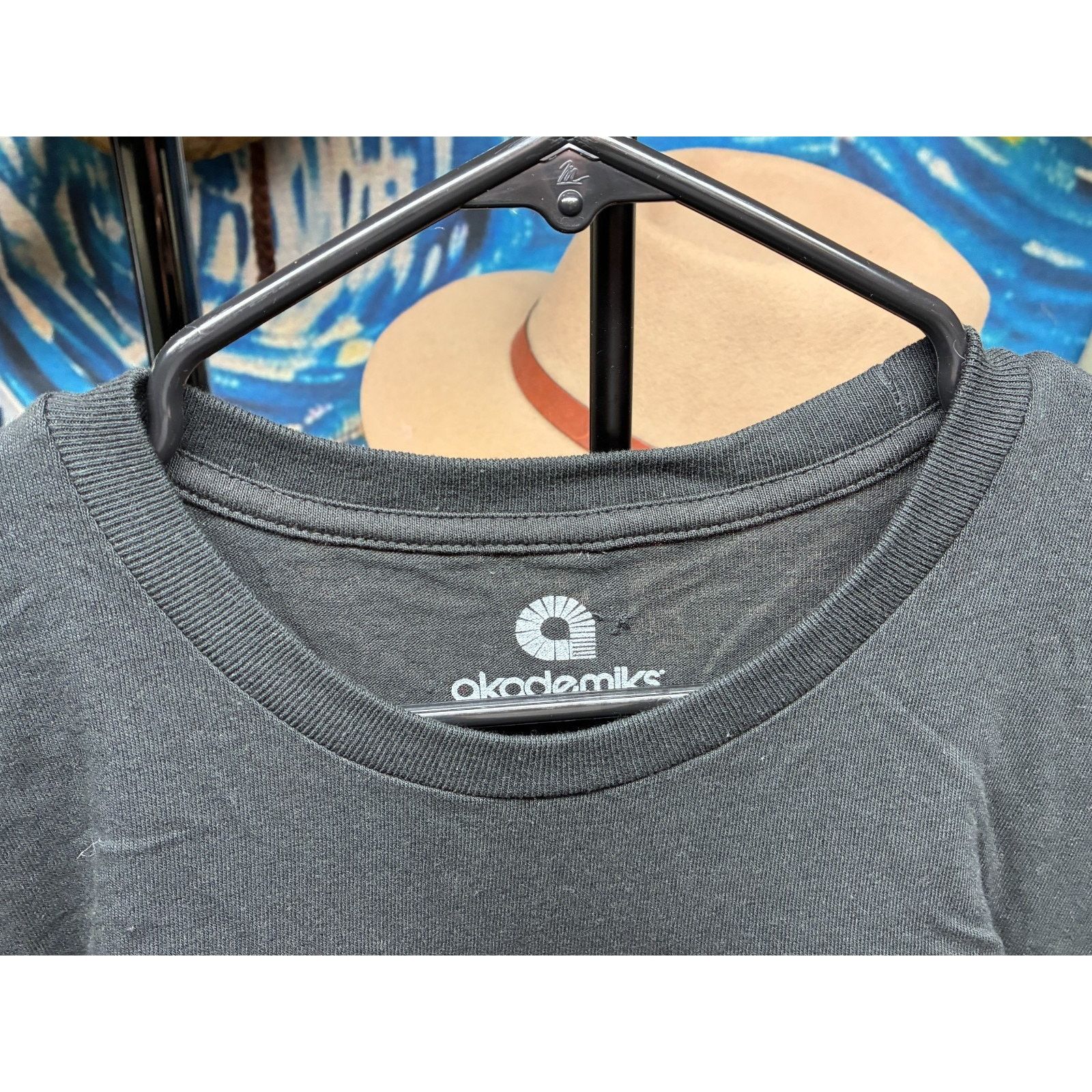 Akademiks Akademiks NASA Graphic T-Shirt XL Black Space Galaxy Tee Size US XL / EU 56 / 4 - 8 Thumbnail