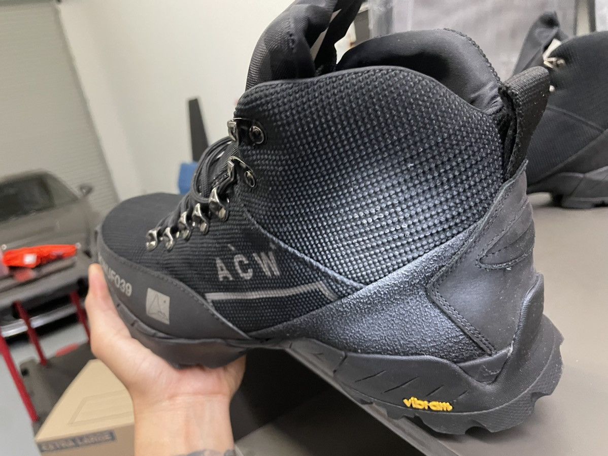 A-COLD-WALL* × ROA A-COLD-WALL* x ROA Andreas Boots Size US 9 / EU 42 - 6 Thumbnail
