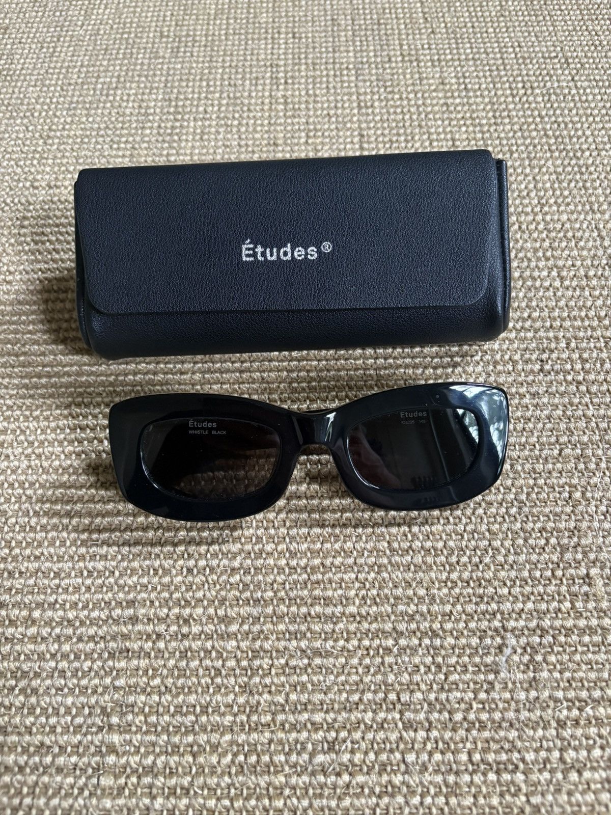 Études Studio Sunglasses Black