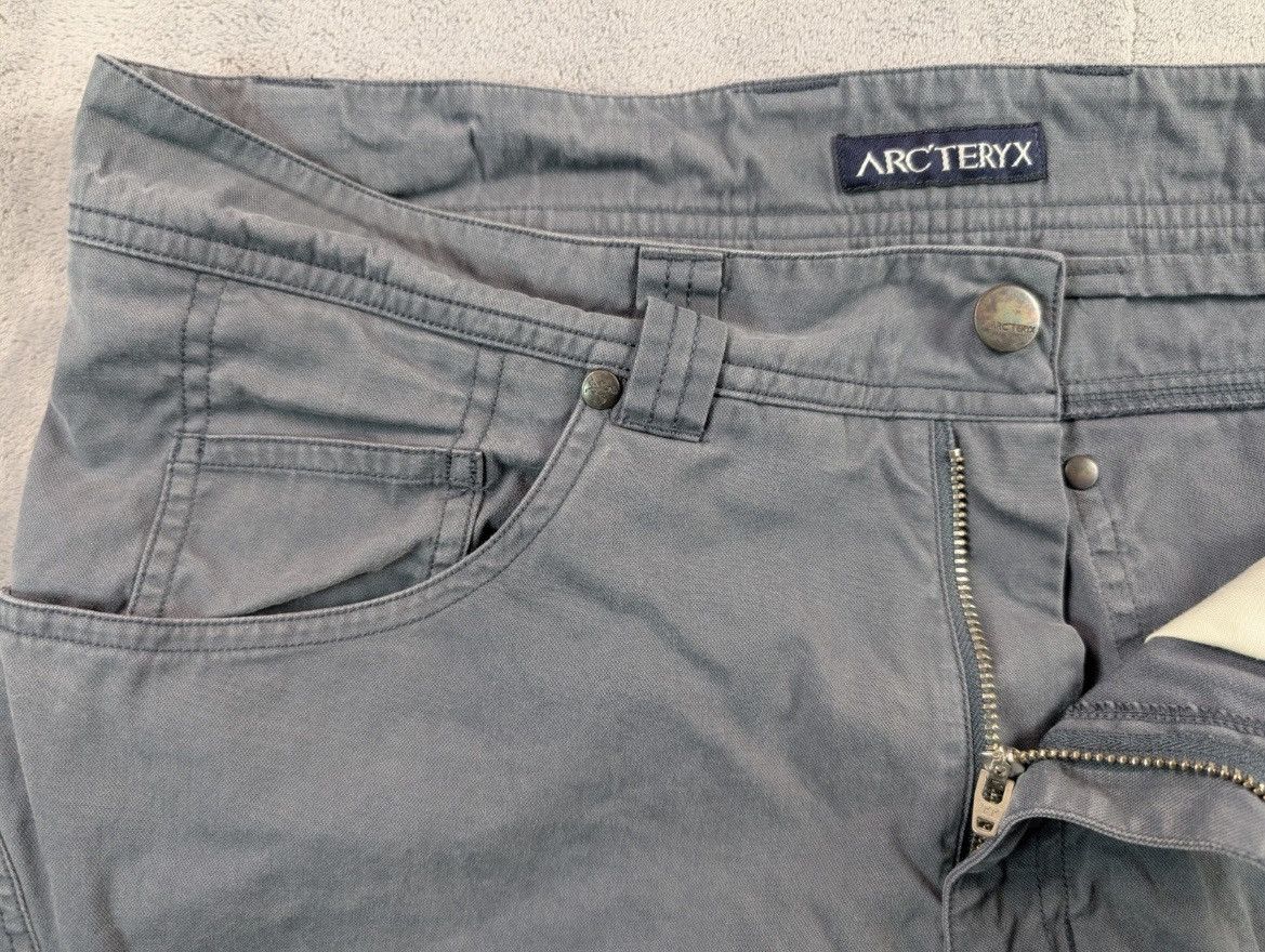 Arc'teryx Arcteryx Bastion Straight Leg Hiking Pants 32x31 Size US 32 / EU 48 - 3 Thumbnail