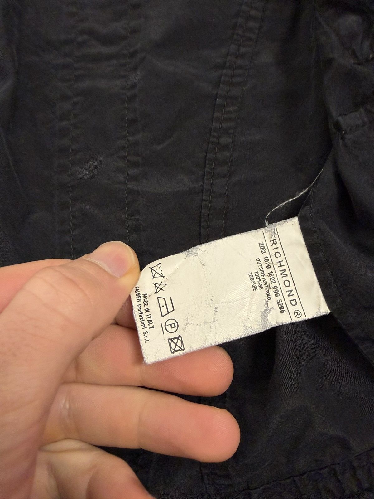 John Richmond John Richmond Avant-garde Multi-pocket Silk Light Jacket Size M / US 6-8 / IT 42-44 - 11 Thumbnail
