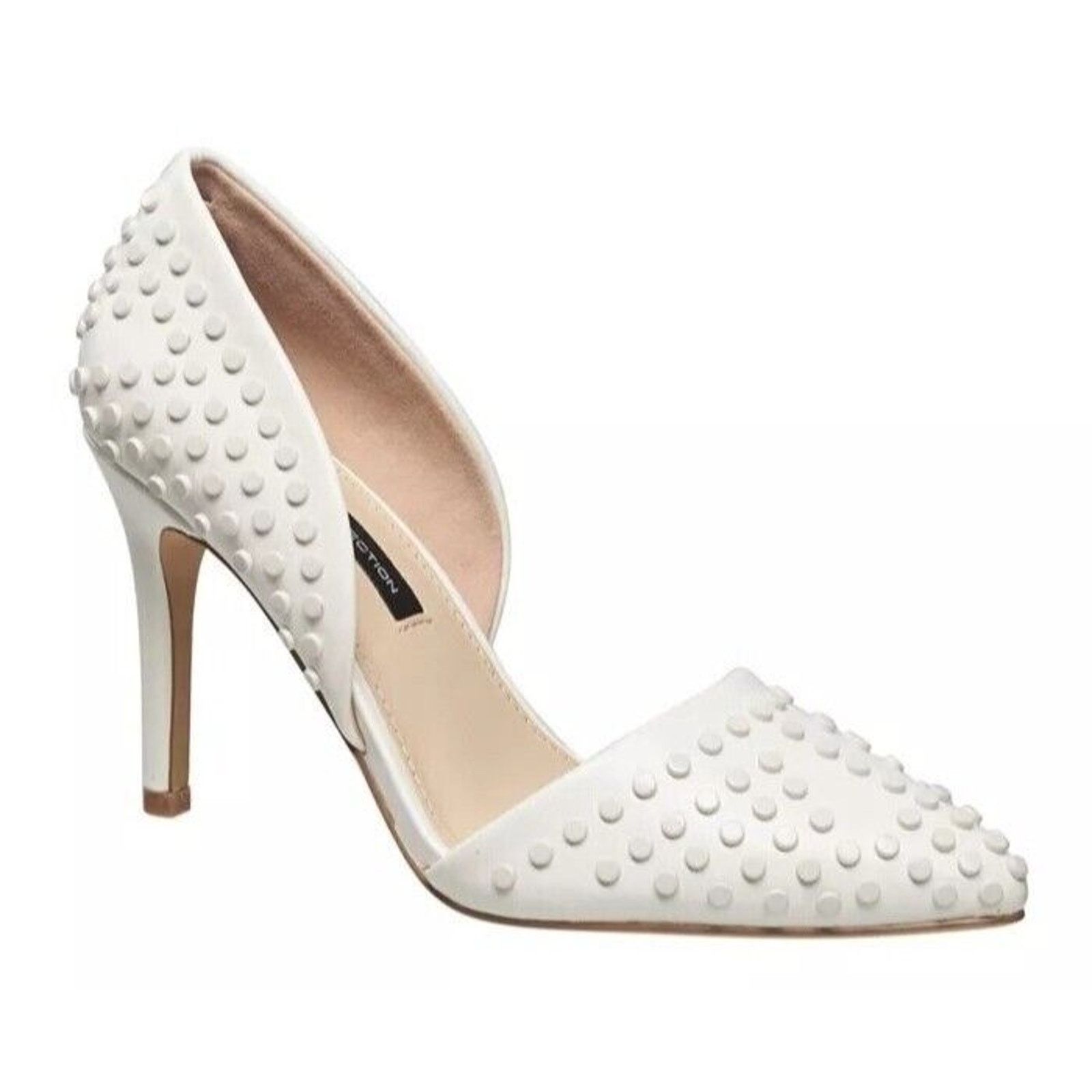 French Connection French Connection Women's Forever Studded Pump Size 8.5 Size US 8.5 / IT 38.5 - 1 Thumbnail