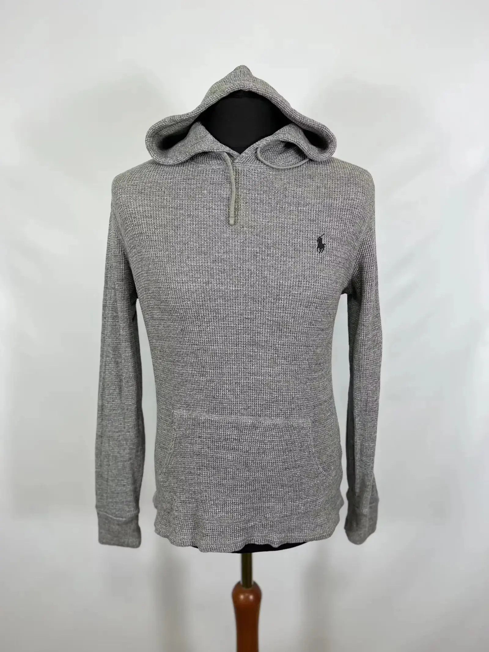 Designer × Polo Ralph Lauren Polo Ralph Lauren gray hoodie Size US M / EU 48-50 / 2 - 1 Thumbnail