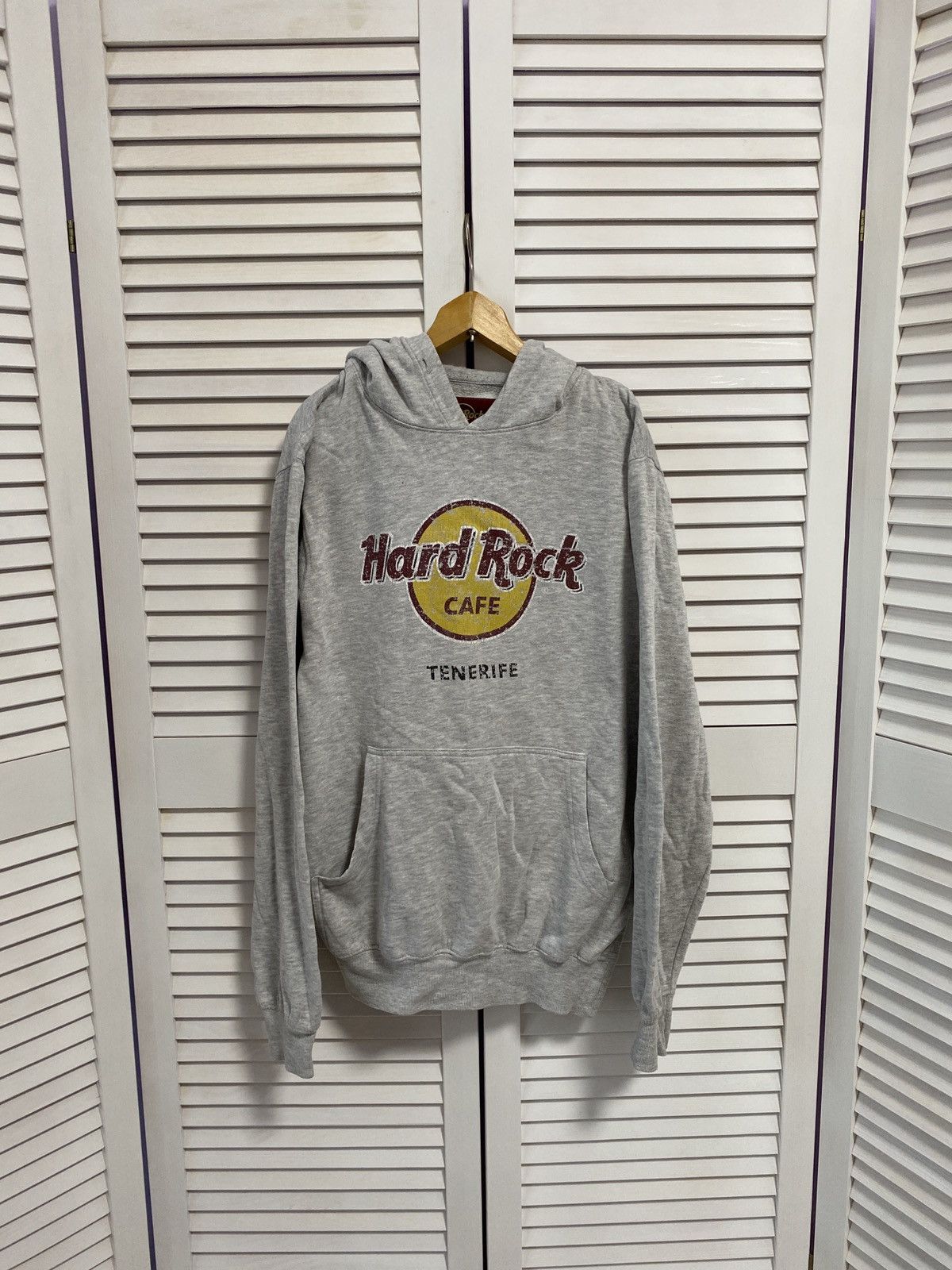 Hard Rock Cafe Vintage Hoodie Hard Rock Cafe Big Logo Graphic VTG Size US M / EU 48-50 / 2 - 2 Thumbnail