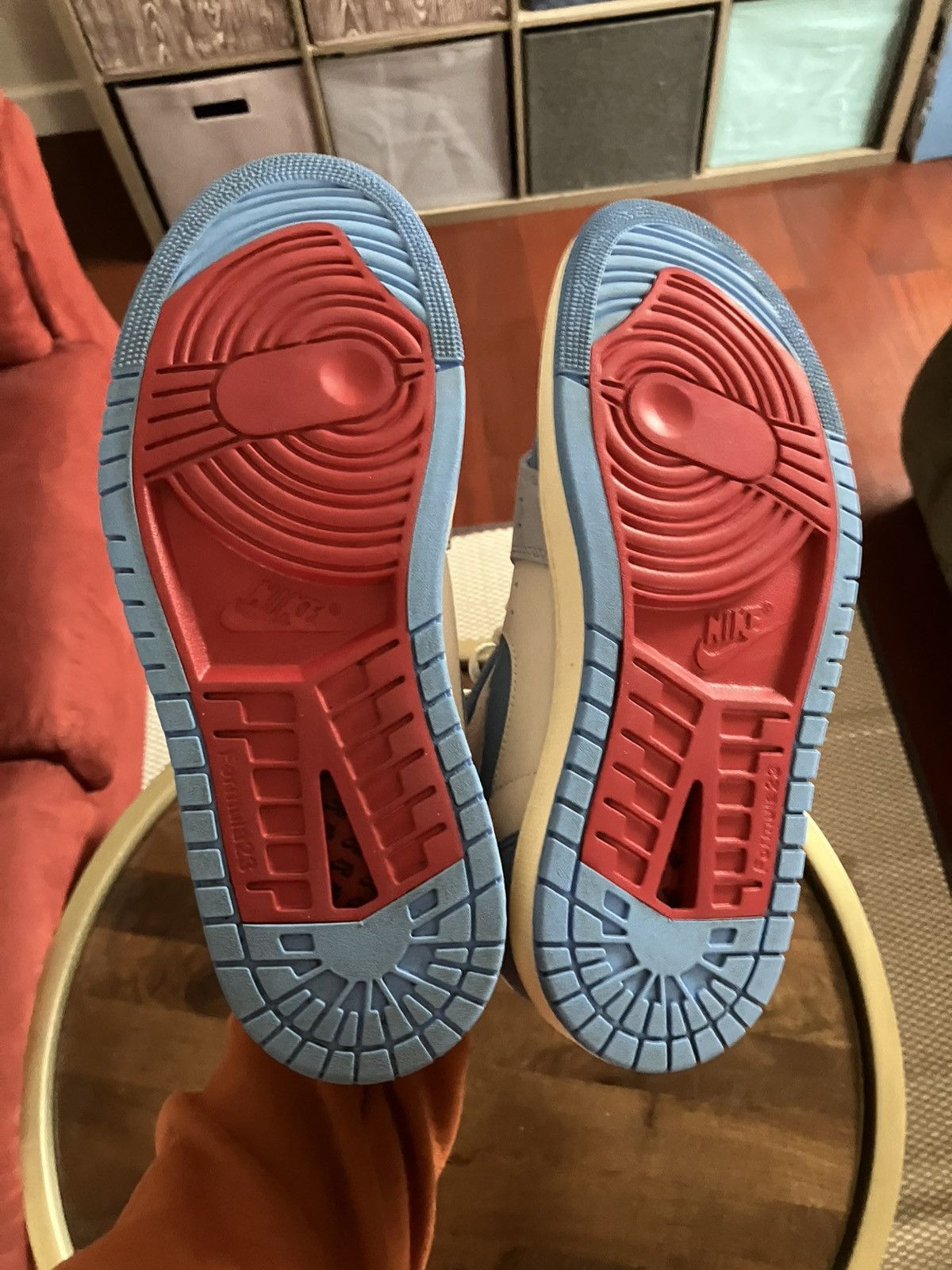 Jordan Brand Nike Women's Air Jordan 1 Zoom CMFT 'University Blue' Size US 11.5 / IT 41.5 - 8 Thumbnail