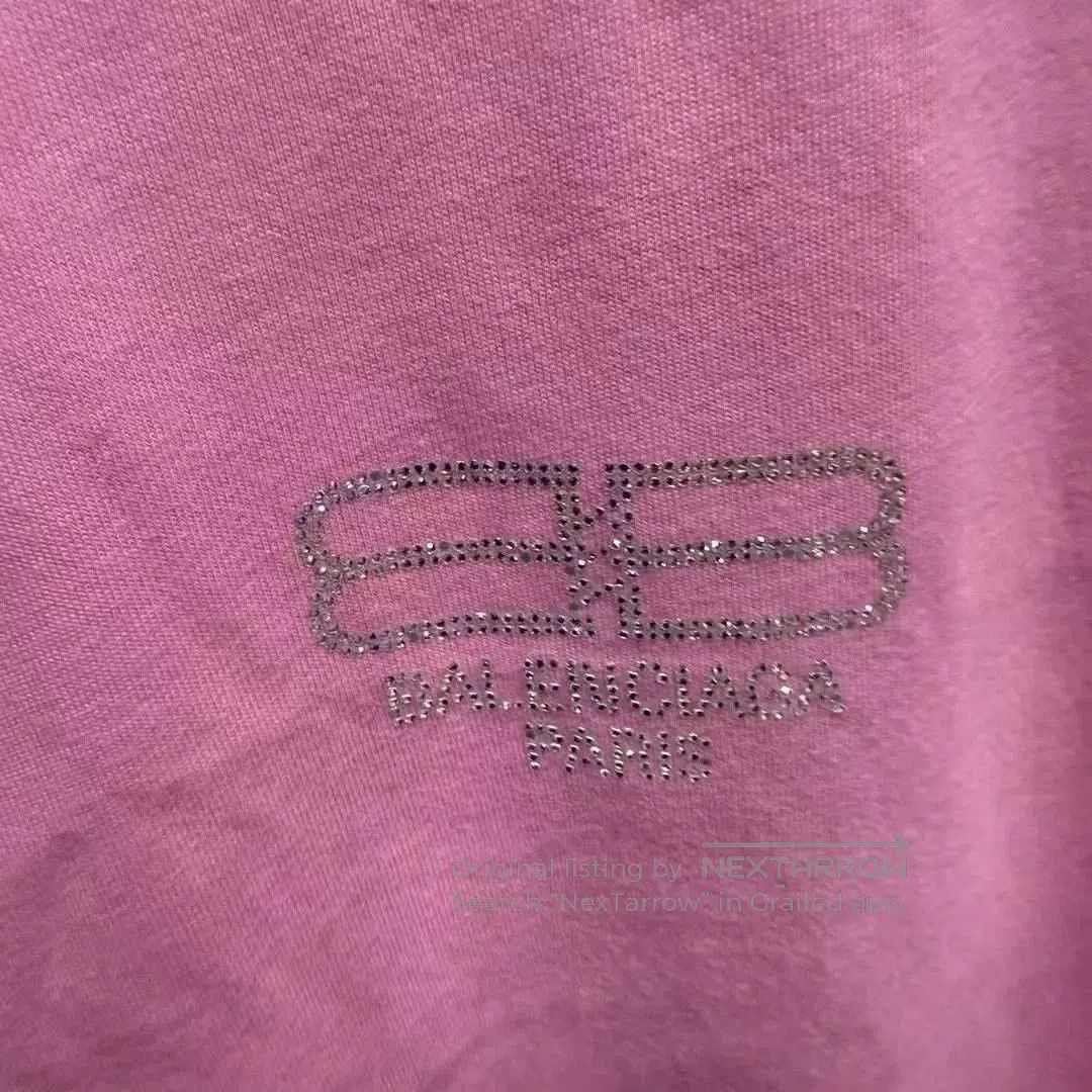 Balenciaga Balenciaga Rhinestone Clasp Short Fur S. Size S / US 4 / IT 40 - 3 Thumbnail