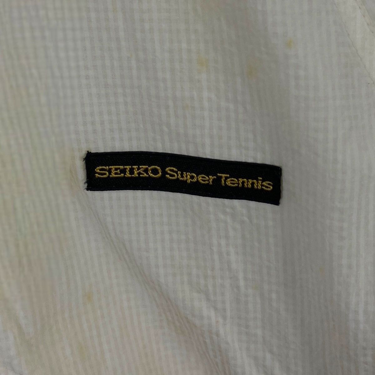 Seiko Vintage SEIKO SUPER TENNIS Japan Bomber Zipper Outdoor Size US L / EU 52-54 / 3 - 4 Thumbnail
