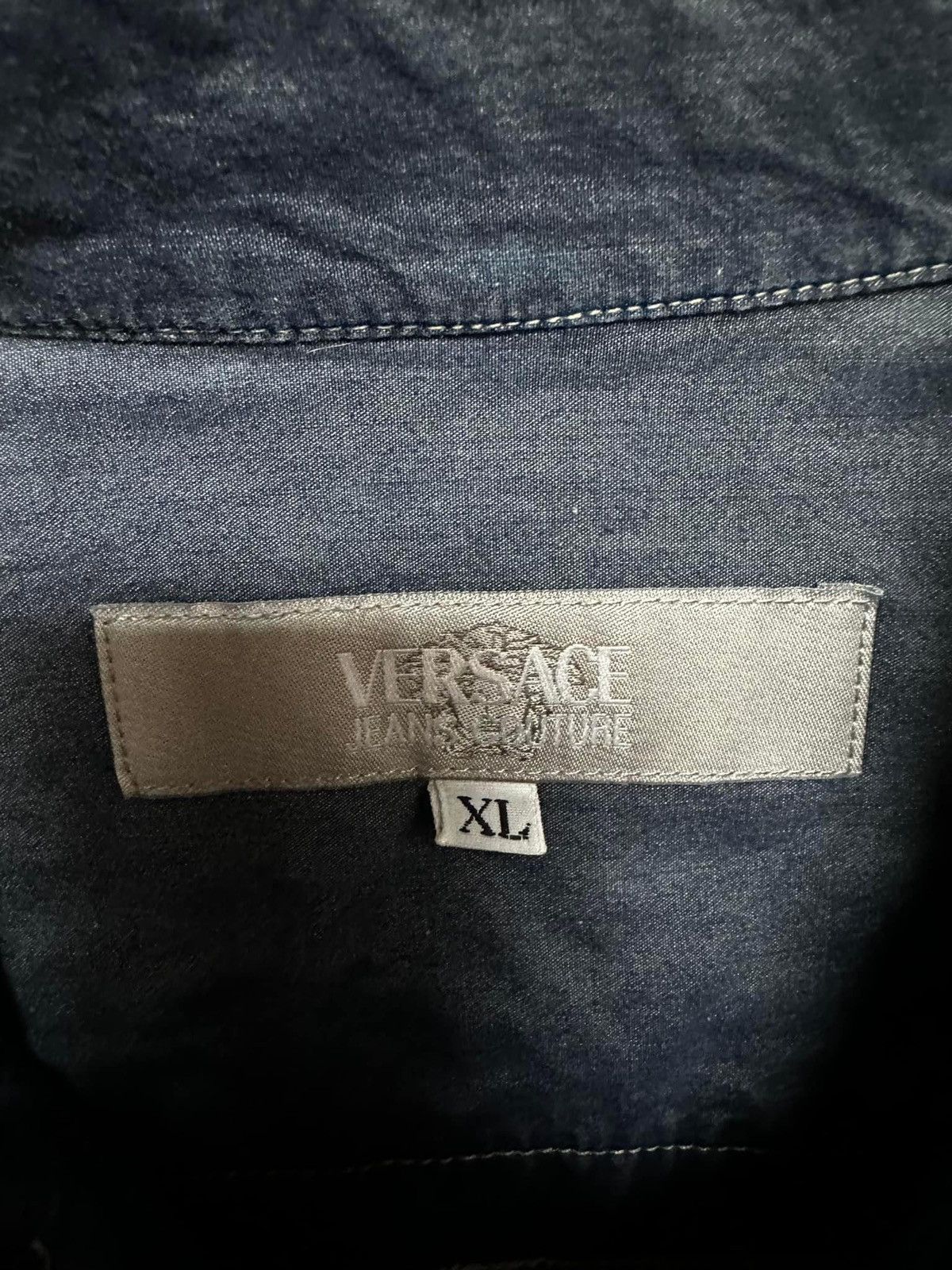 Versace × Versace Jeans Couture Versace Jeans Couture Shirt Size US XL / EU 56 / 4 - 7 Thumbnail