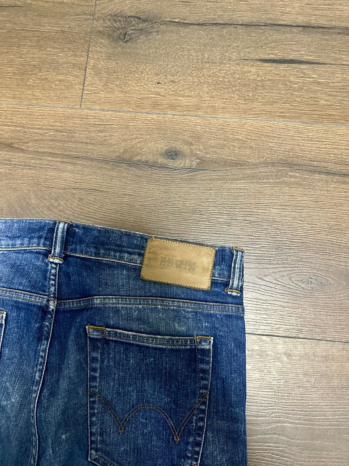 Edwin Vintage Edwin Jeans Y2K Japan Fit Style Size US 34 / EU 50 - 11 Thumbnail