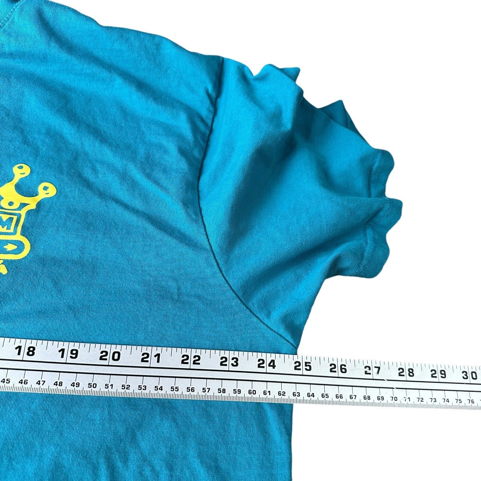 Icecream Icecream T-Shirt Men’s 2X 2XL XXL Blue Cotton Short Sleeve Size US XXL / EU 58 / 5 - 7 Thumbnail
