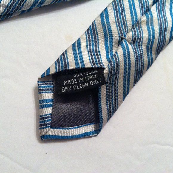 Altea ALTEA MEN'S NEW 100%SILK TIE WIDTH: 3" MADE IN ITALY Size ONE SIZE - 3 Thumbnail