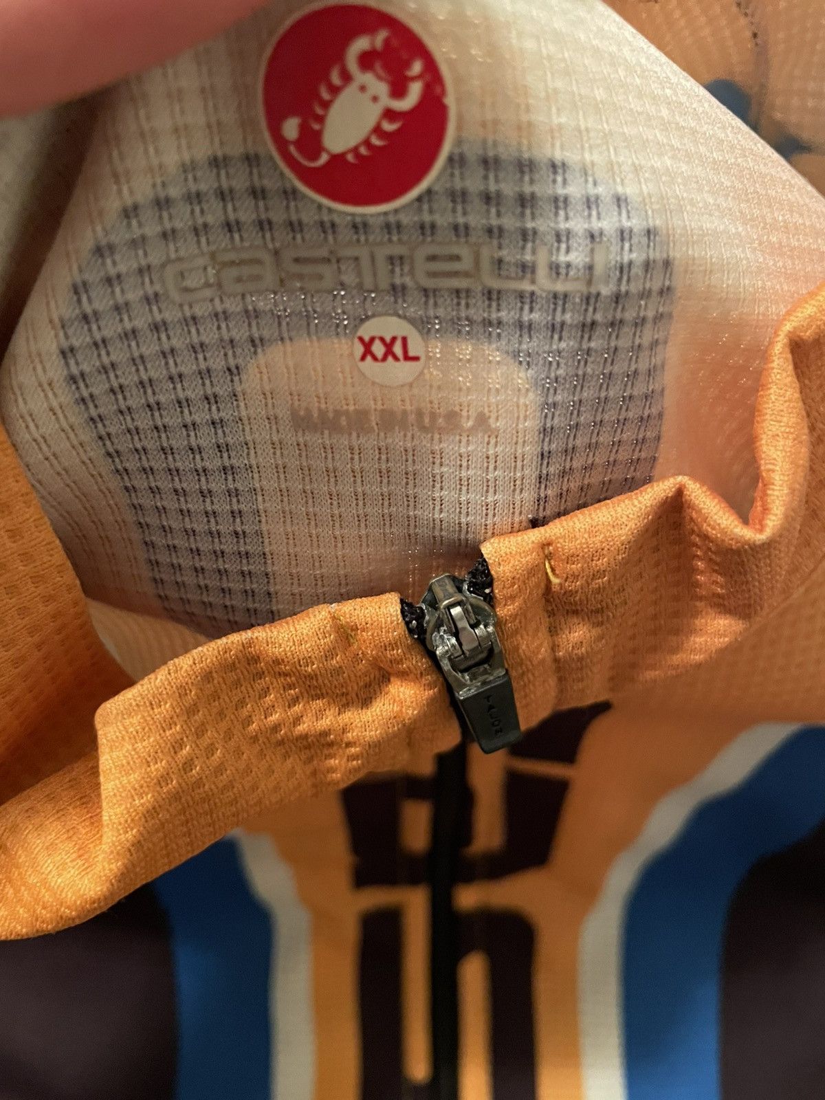 District Vision Castelli jersey Size US XXL / EU 58 / 5 - 3 Thumbnail