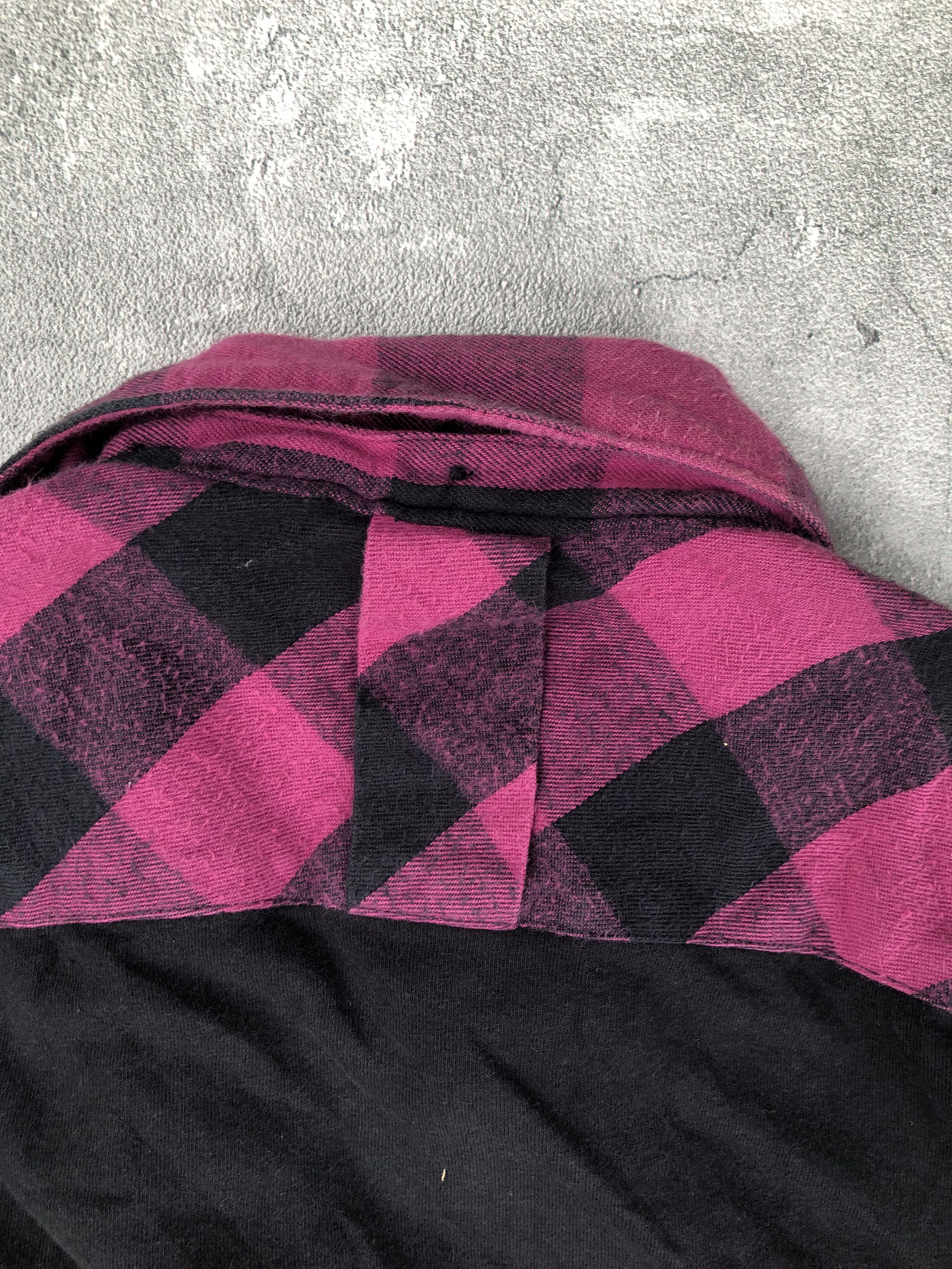 Japanese Brand × PPFM Sick Y2K PPFM Flannel Shirt Size US M / EU 48-50 / 2 - 11 Thumbnail