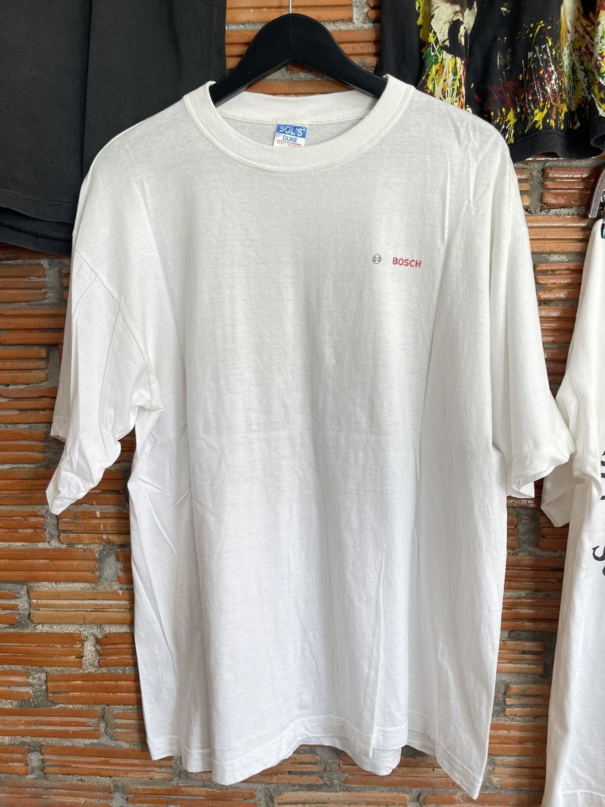 Vintage Vintage BOSCH T shirt XL Size US XL / EU 56 / 4 - 2 Thumbnail