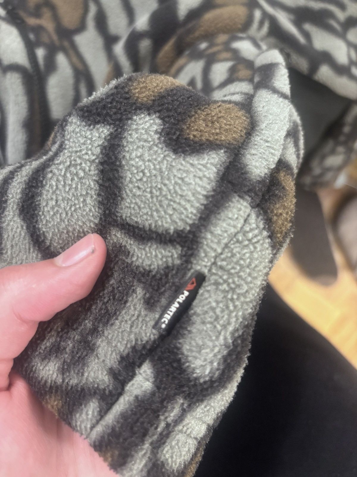 Supreme SUPRME Polar Tex HALF ZIP Size US L / EU 52-54 / 3 - 3 Thumbnail
