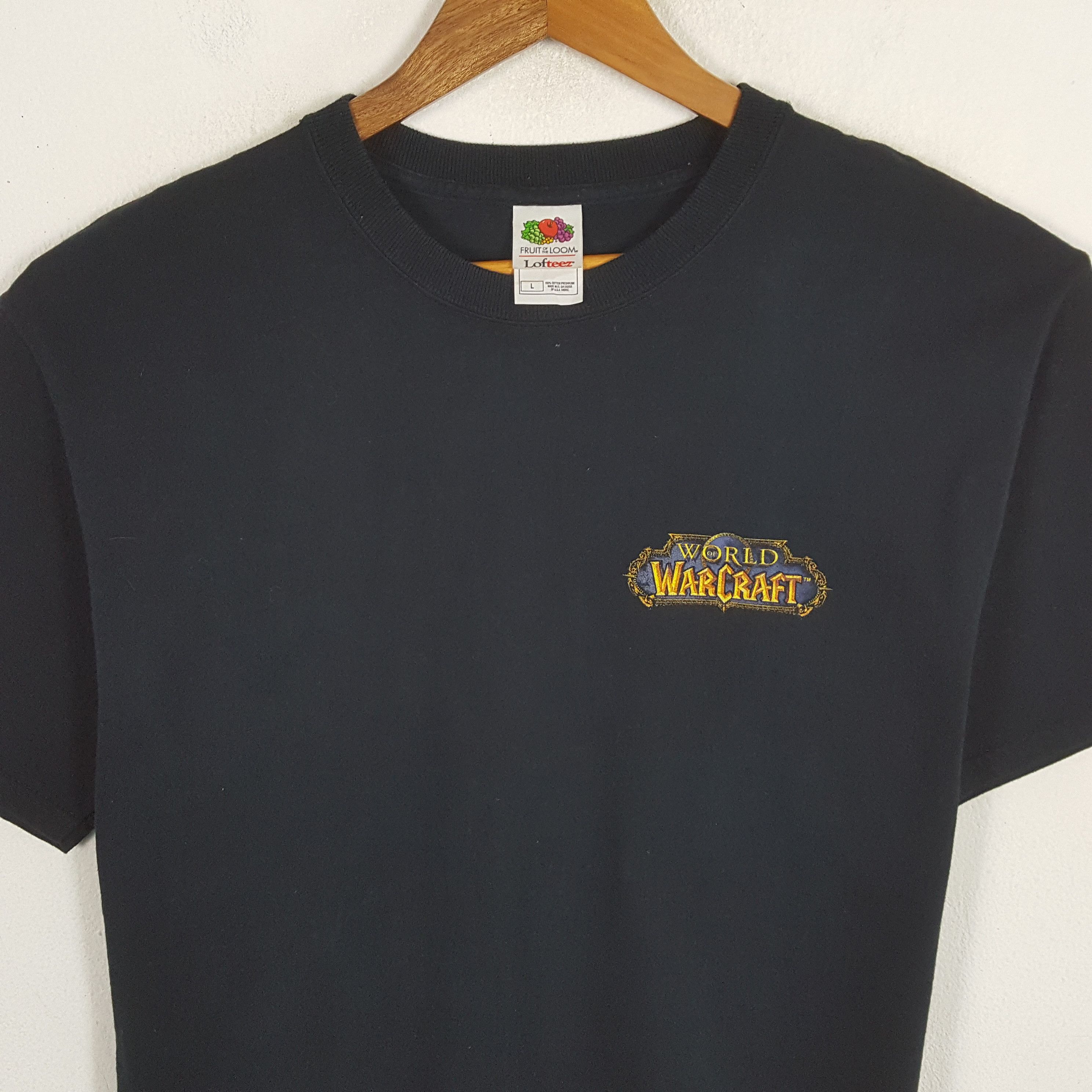 Playstation × The Game Vintage WORLD WARCRAFT Playstation Games Animated T-Shirt Size US L / EU 52-54 / 3 - 4 Thumbnail