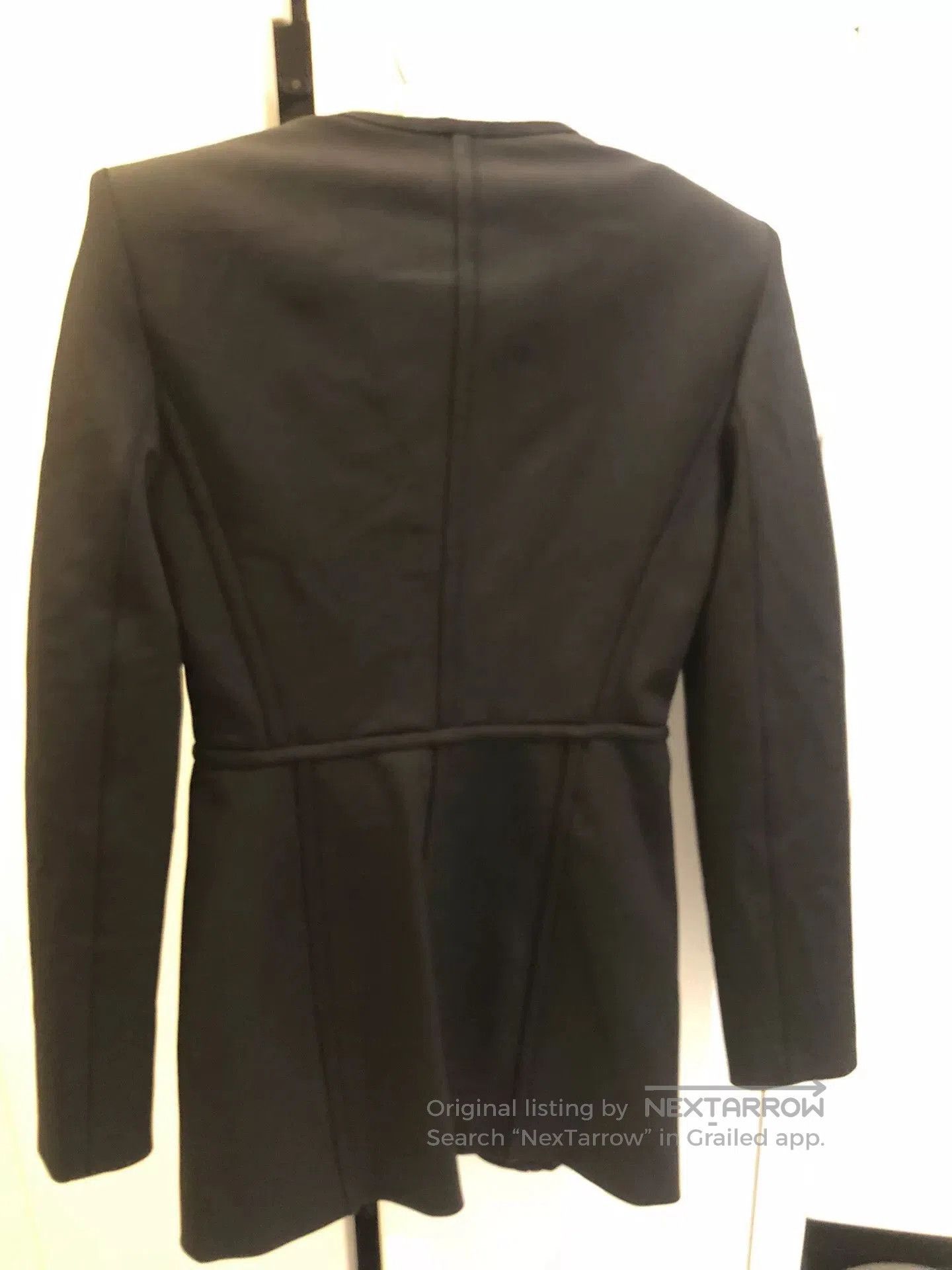 Versace Versace Runway Structured Shoulder Coat Dress. Size M / US 6-8 / IT 42-44 - 2 Thumbnail