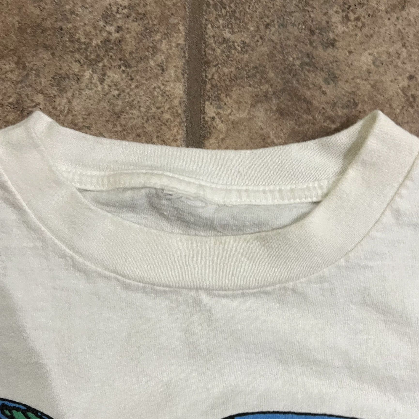 Vintage VINTAGE Single Stitch World Football League Kickoff T-Shirt Mens Size L White 90s Mens Size US L / EU 52-54 / 3 - 3 Thumbnail
