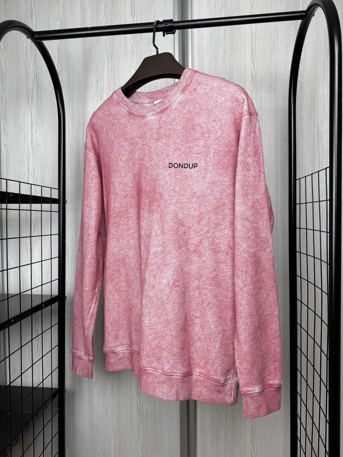 Dondup Dondup Tie Dye pink crewneck sweatshirt size M Size US M / EU 48-50 / 2 - 5 Thumbnail
