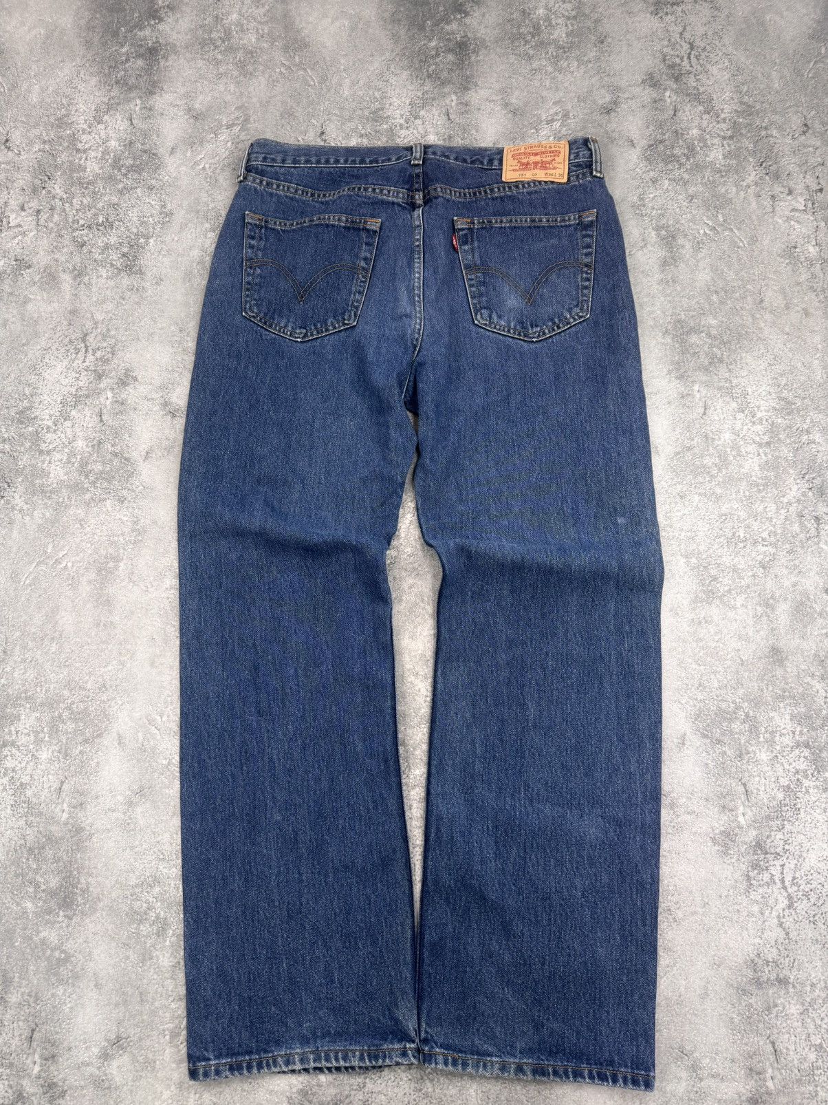 Levi's Levi’s Men Vintage Cotton Denim 751 Standard Fit Size US 36 / EU 52 - 1 Thumbnail