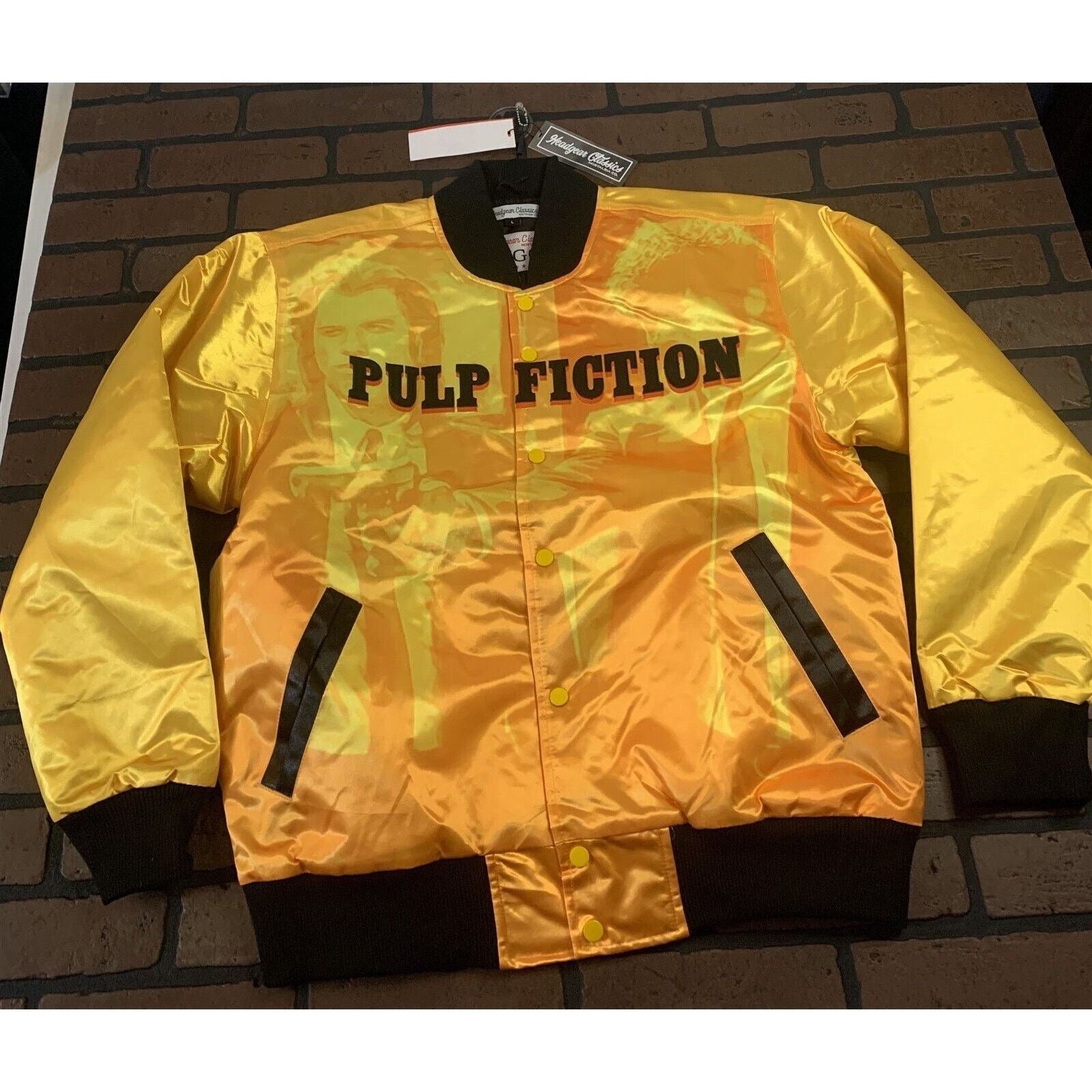 Other PULP FICTION BAD MFer Headgear Classics Jacket ~New~ S-2XL Size US L / EU 52-54 / 3 - 1 Thumbnail