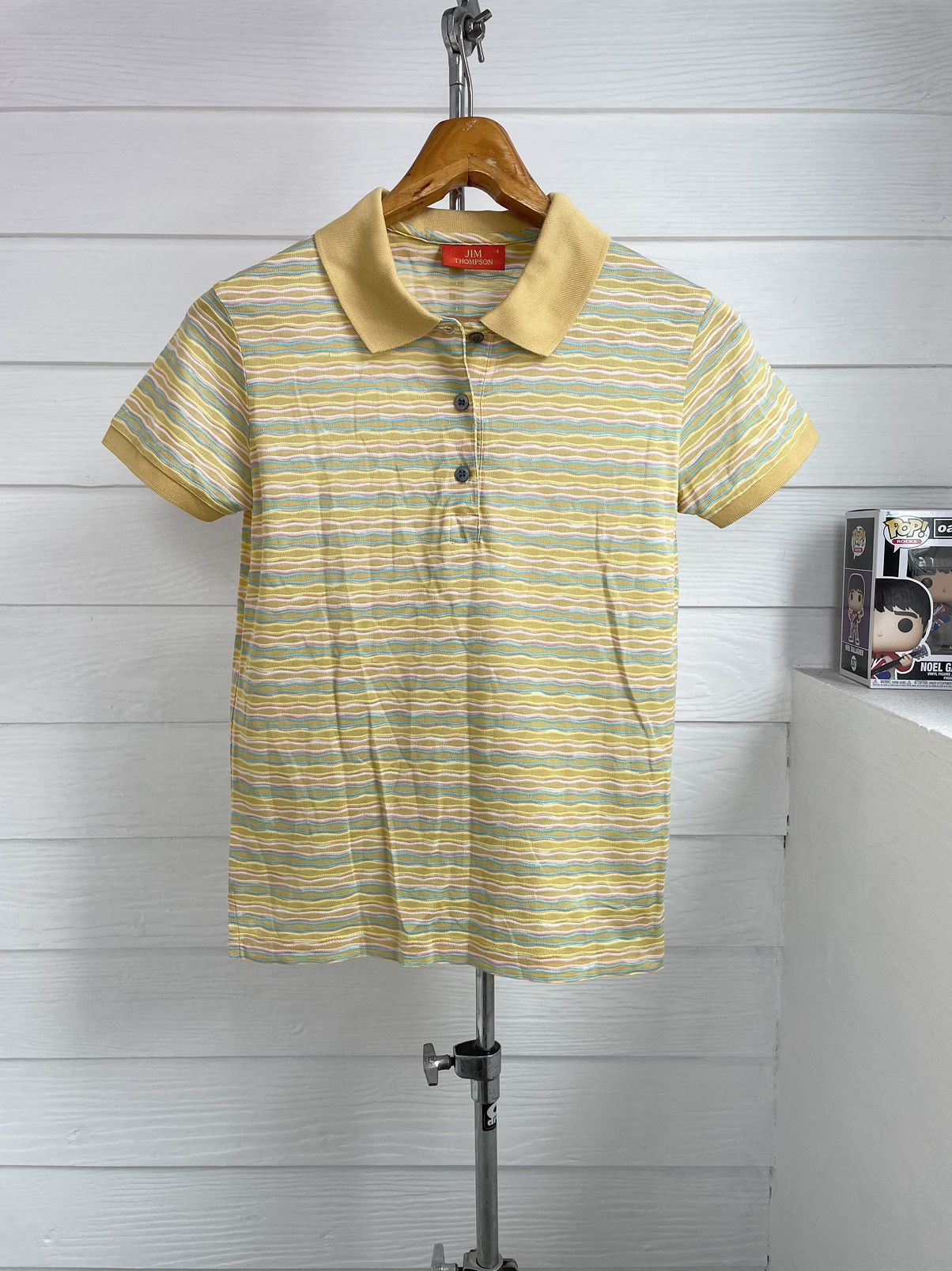 Jim Thompson × Vintage JIM THOMPSON POLO SHIRT Size S / US 4 / IT 40 - 1 Thumbnail