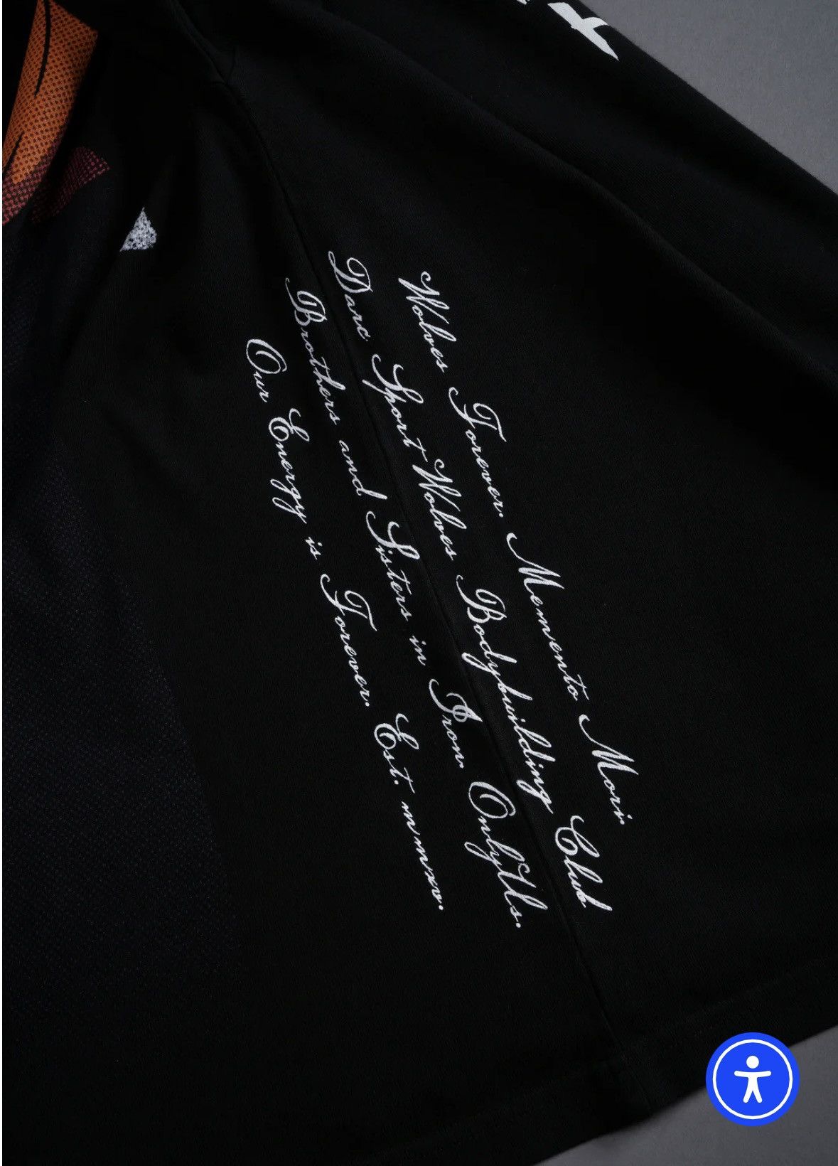 Darc Sport DARC SPORT X NARUTO “ TOBI AKATSUKI” OBITO SHIRT Size US M / EU 48-50 / 2 - 4 Thumbnail