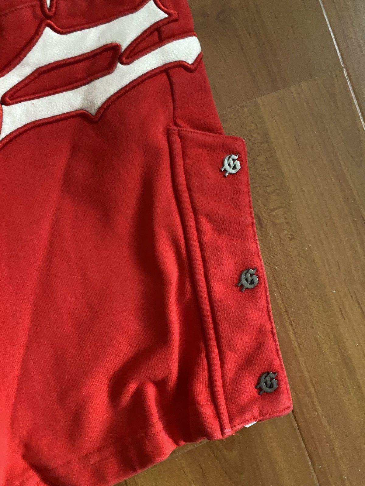 Godspeed XXL Godspeed Red Sweatpants OG Logo Size US 36 / EU 52 - 5 Thumbnail