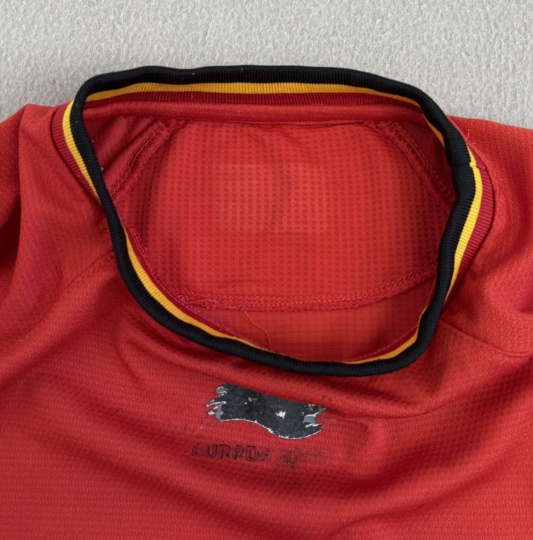Other Belgium 2014 Burrda Sport Football Jersey Size L Size US L / EU 52-54 / 3 - 13 Thumbnail