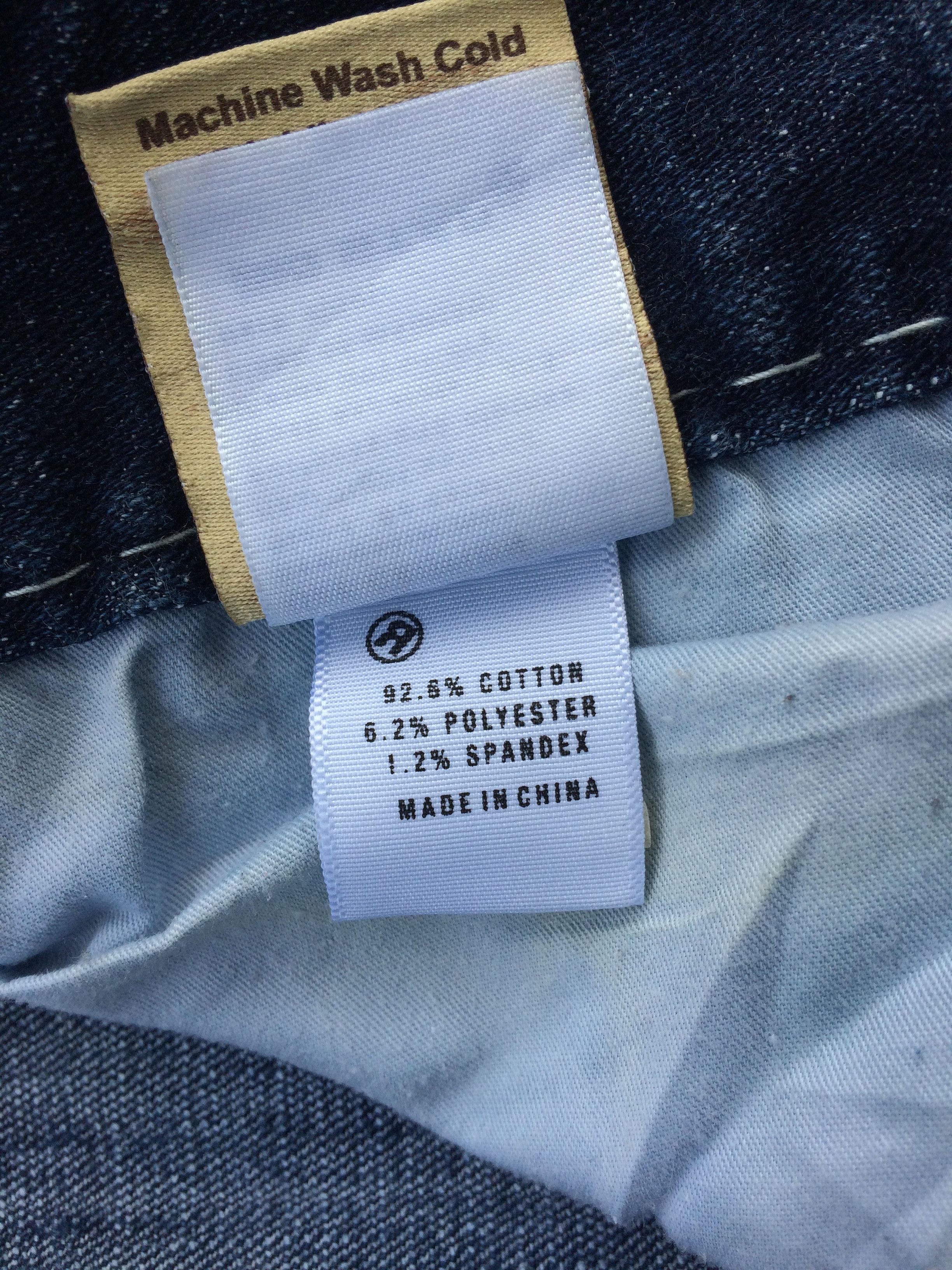 Big Star × Japanese Brand × Jean Big Star Bold Stitch Jeans D-871 Size US 34 / EU 50 - 12 Thumbnail