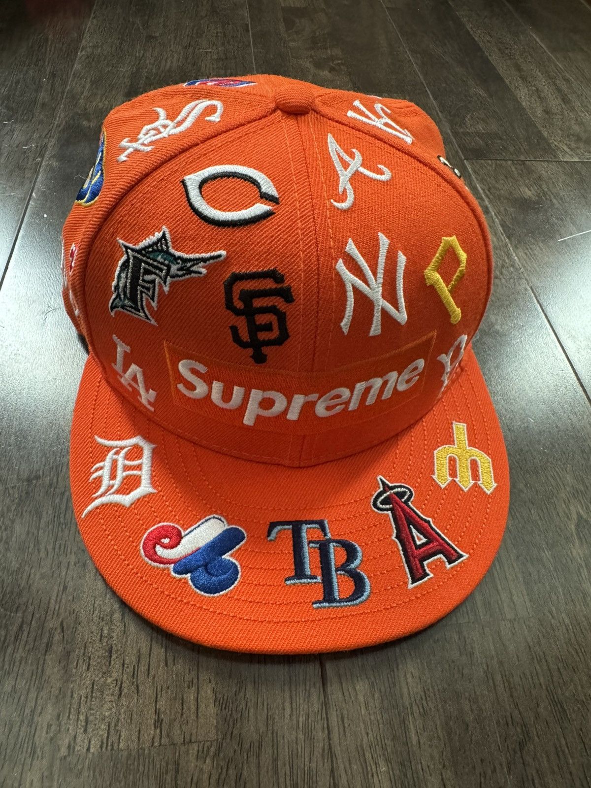 MLB × Supreme Supreme - MLB - New Era - Fitted Hat - 7 1/4 Size ONE SIZE - 2 Thumbnail