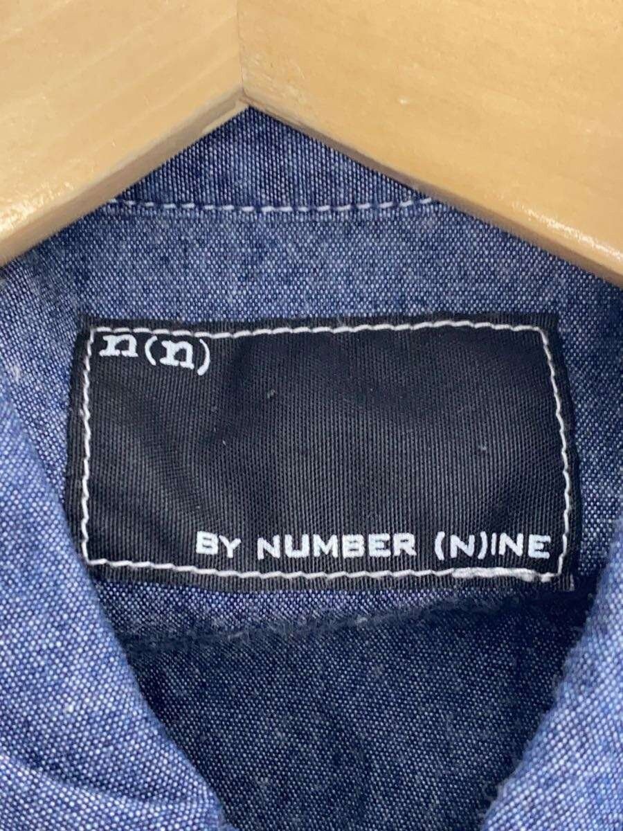 Number (N)ine Western Denim Button Shirt Size US XL / EU 56 / 4 - 4 Thumbnail