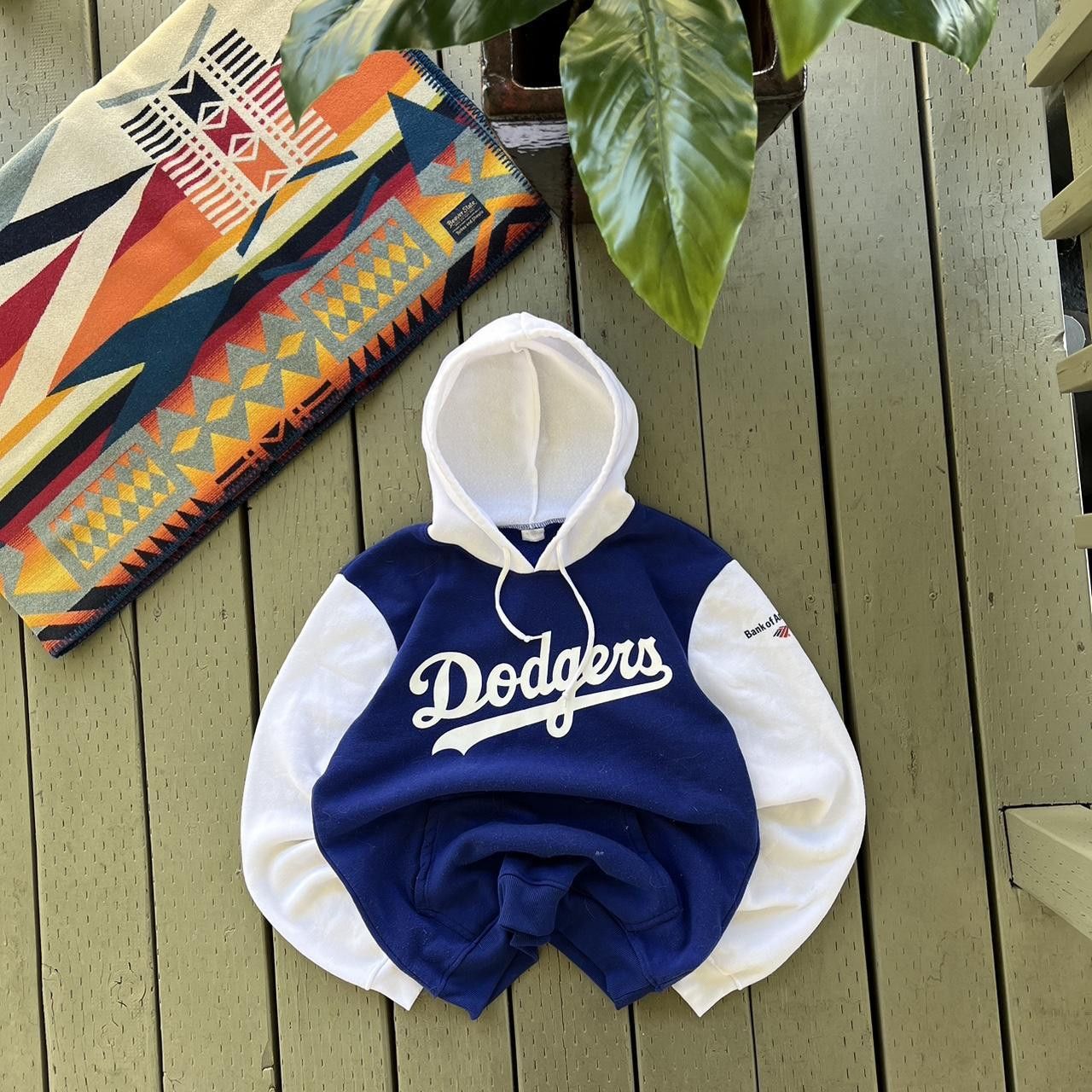 MLB Vintage MLB Los Angeles Dodgers Hoodie LA Dodgers | Grailed