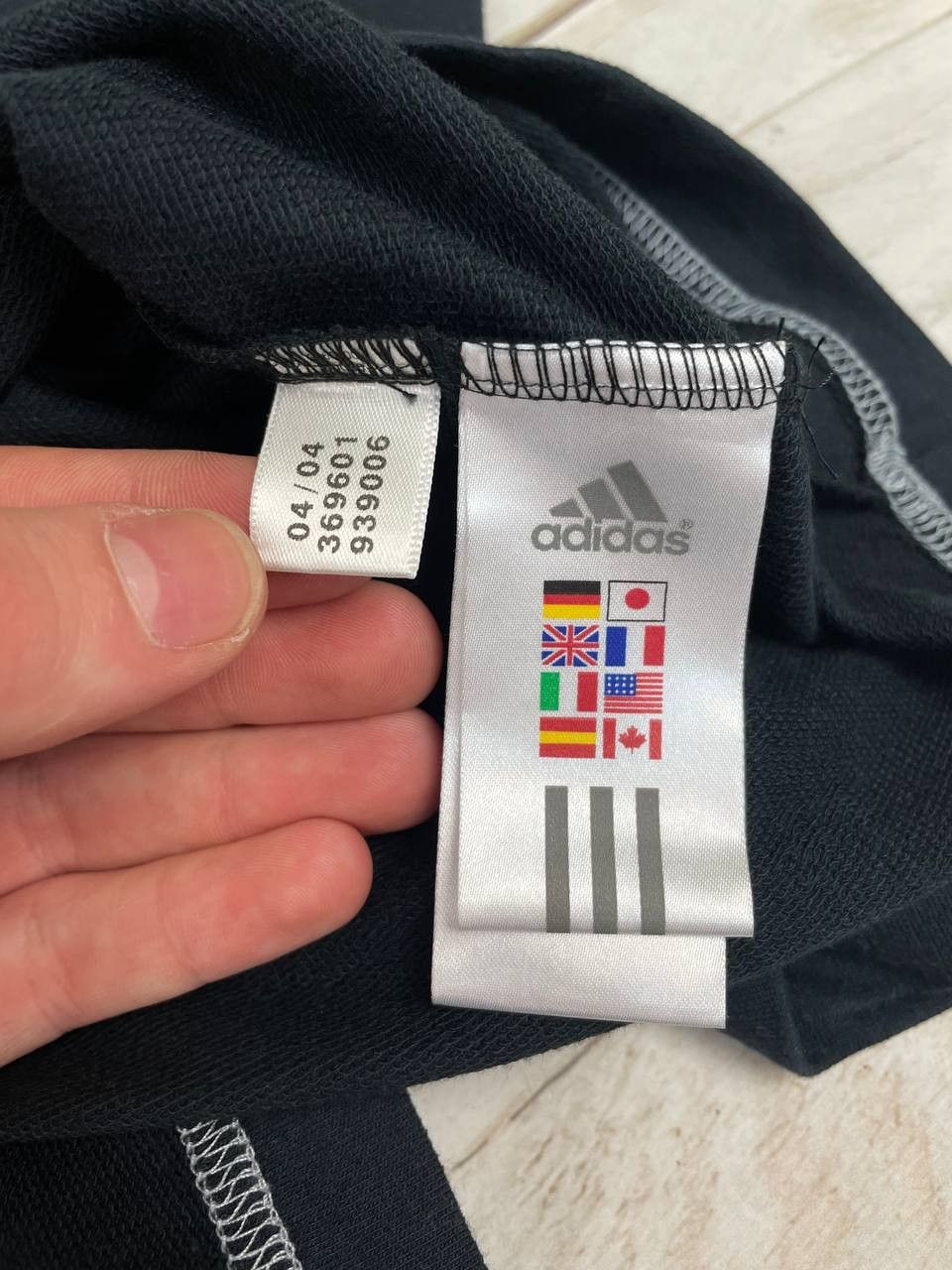 Adidas Adidas New Zealand All Blaks Rugby Long Sleeve T-Shirt 2004 Size US S / EU 44-46 / 1 - 8 Thumbnail