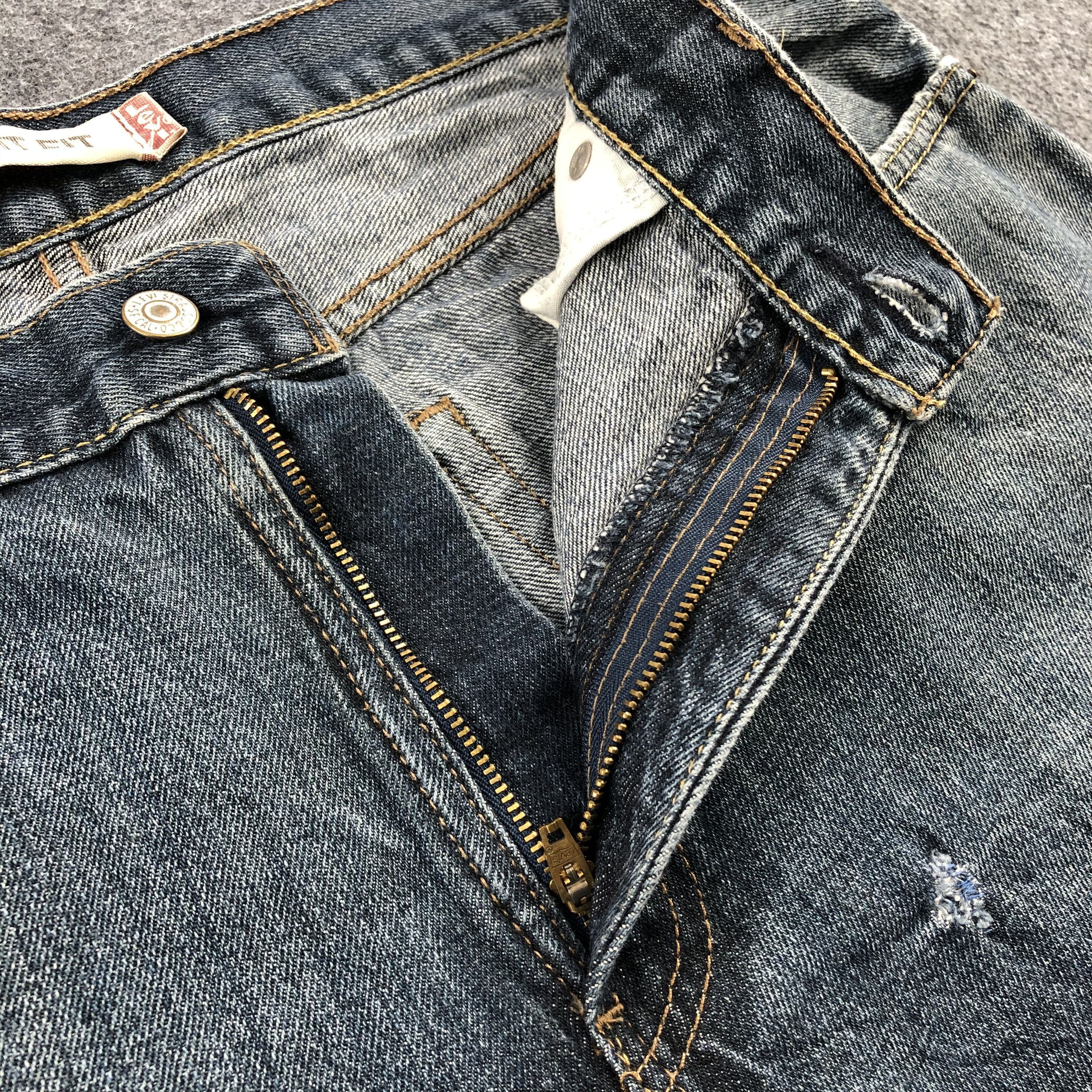 Levi's × Vintage Vintage Levis 505 Jeans-JM1221 Size US 35 - 8 Thumbnail