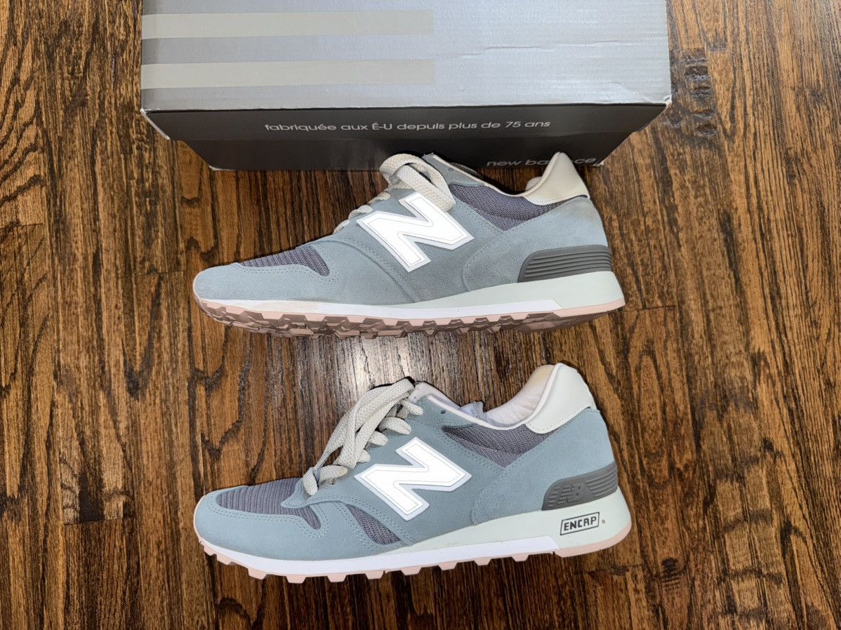 Kith × New Balance KITH x New Balance 1300 'Mauve Sole' Ronnie Fieg US 11 Size US 11 / EU 44 - 3 Thumbnail