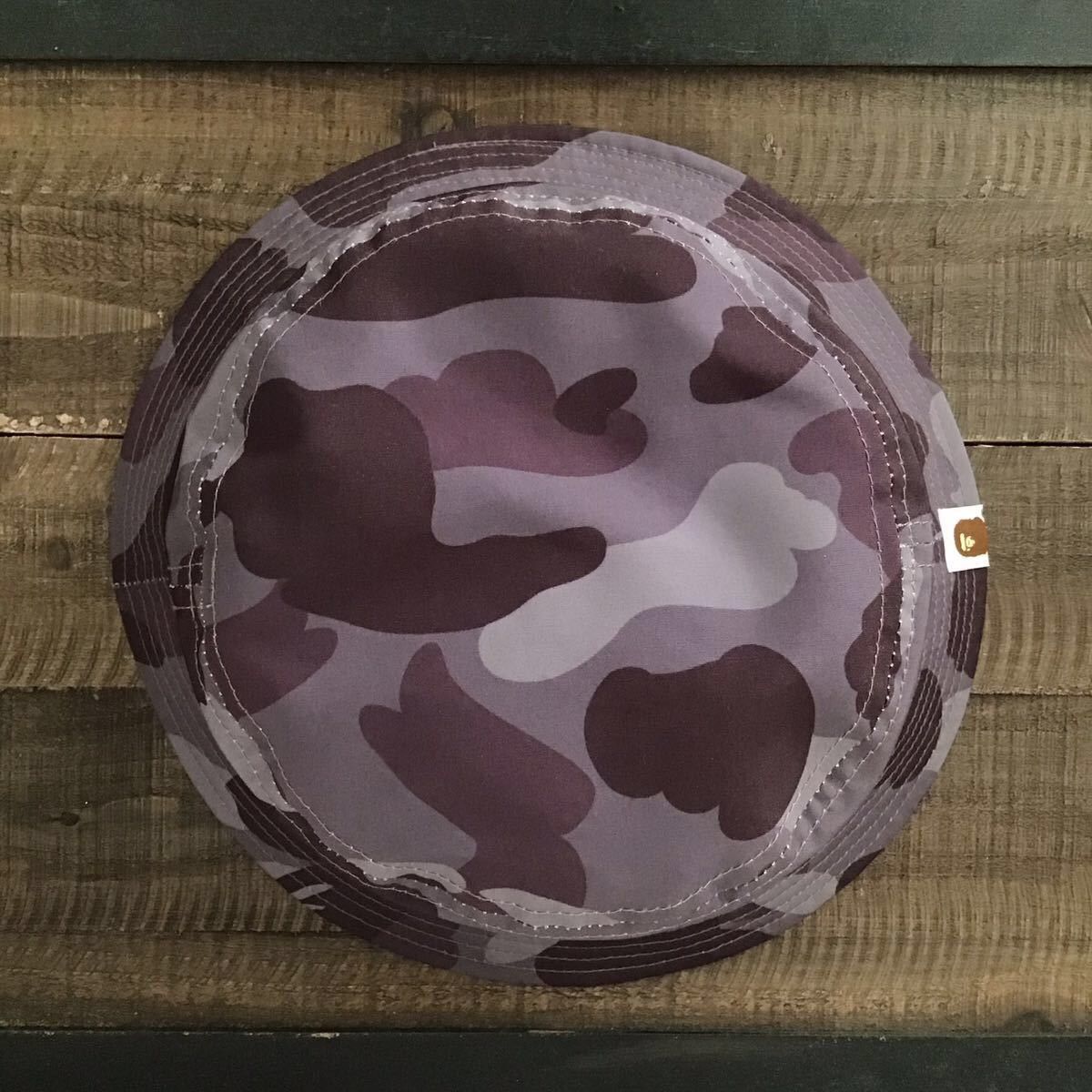 Bape BAPE Color camo Burgundy hat a bathing ape Size ONE SIZE - 5 Thumbnail