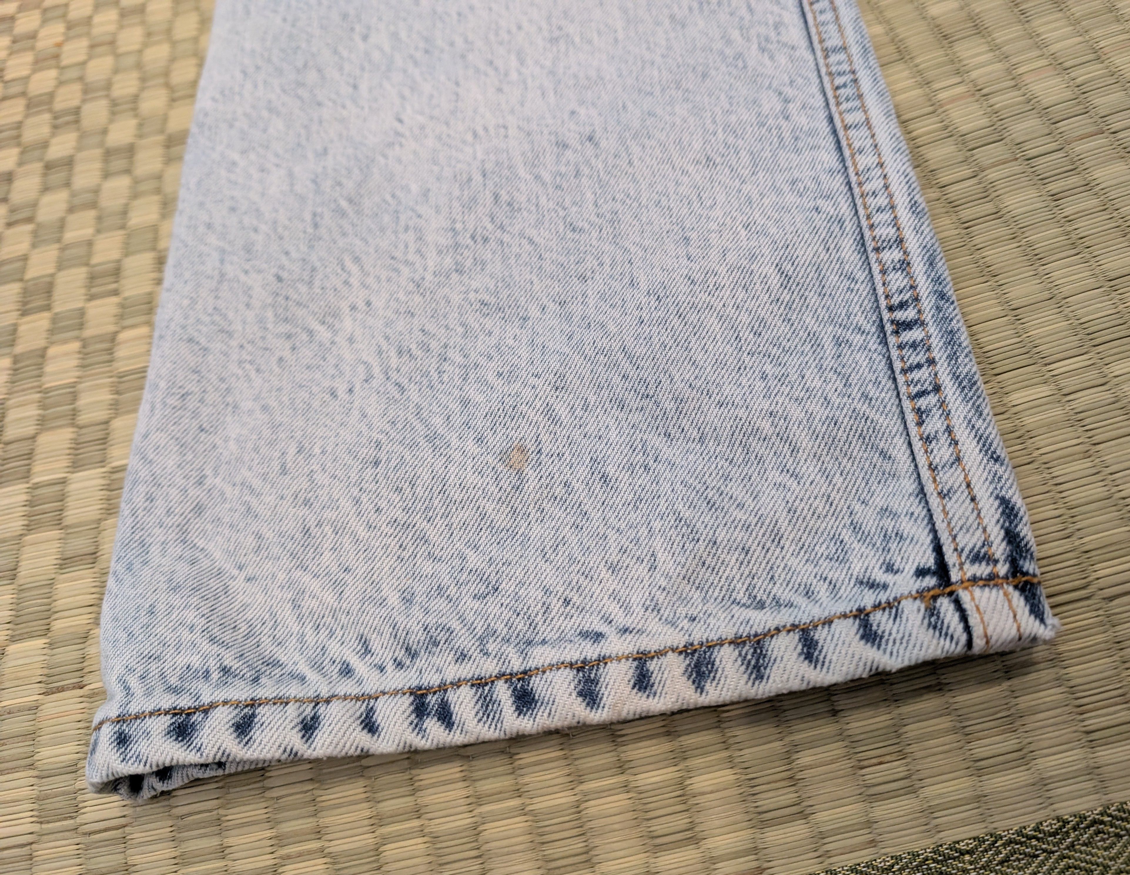 Wood Wood Wood Wood Al Rigid Straight Leg Jeans in Heavy Wash Size US 31 - 9 Thumbnail